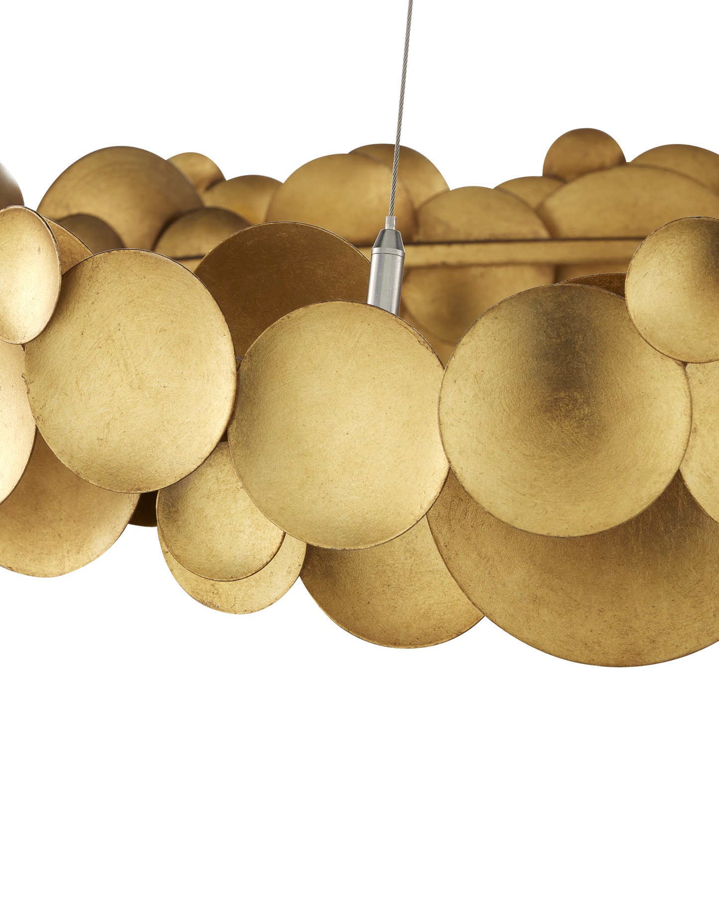 Lavengro Gold Chandelier.