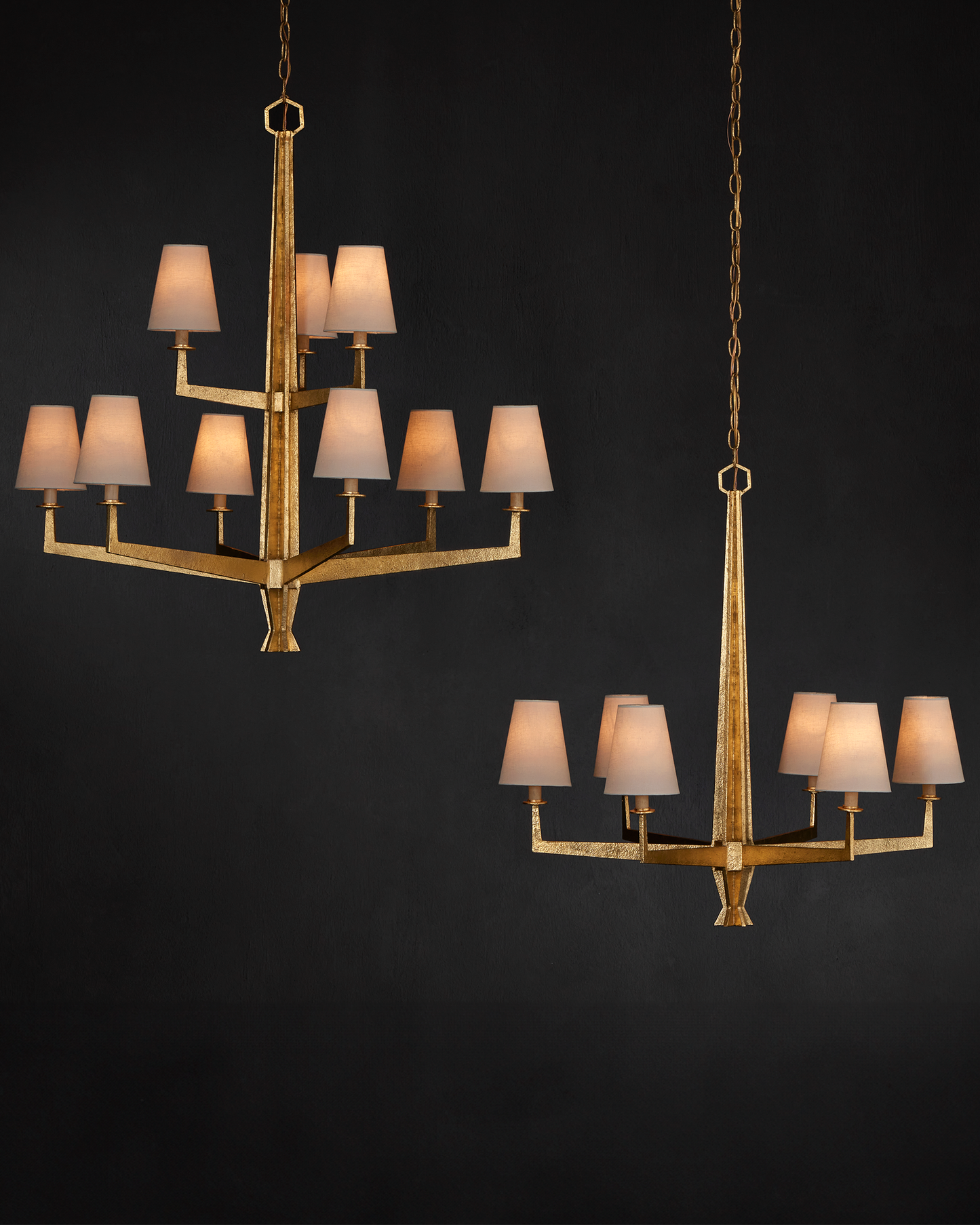 Goldfinch Large Chandelier.