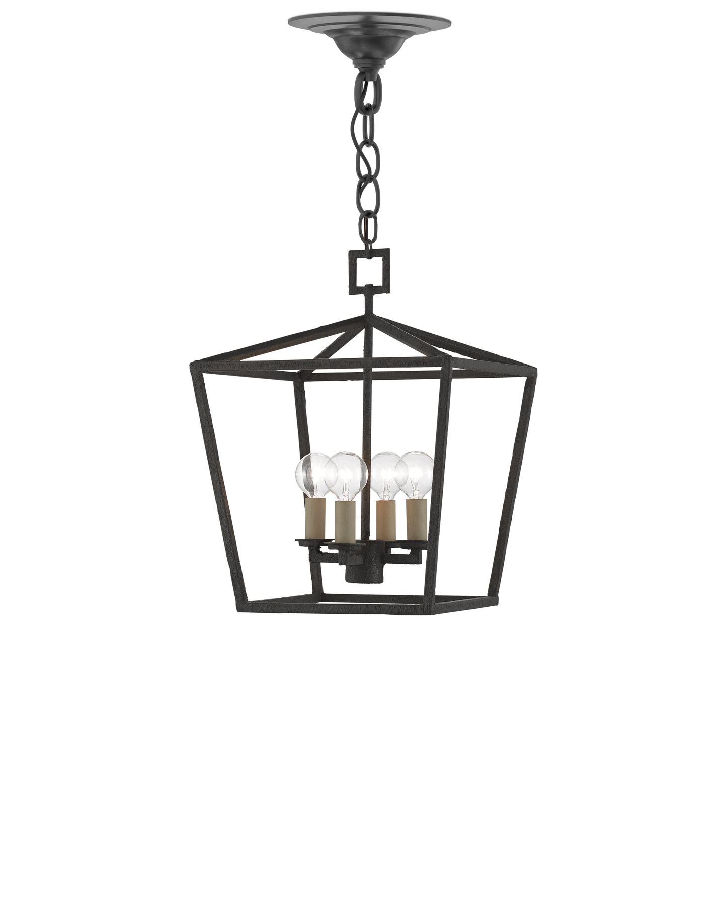 Denison Small Black Lantern.