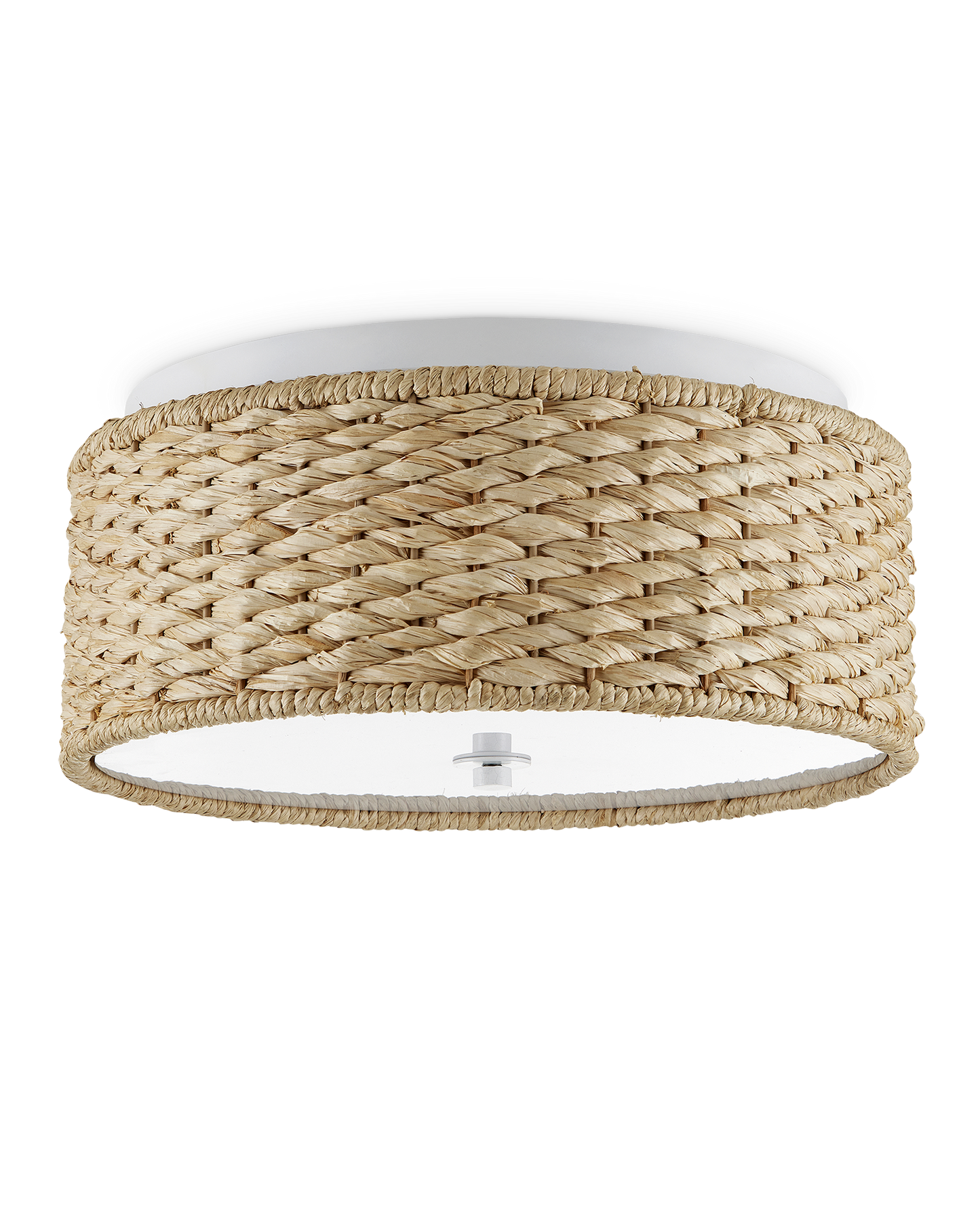 Colchester Raffia Flush Mount.