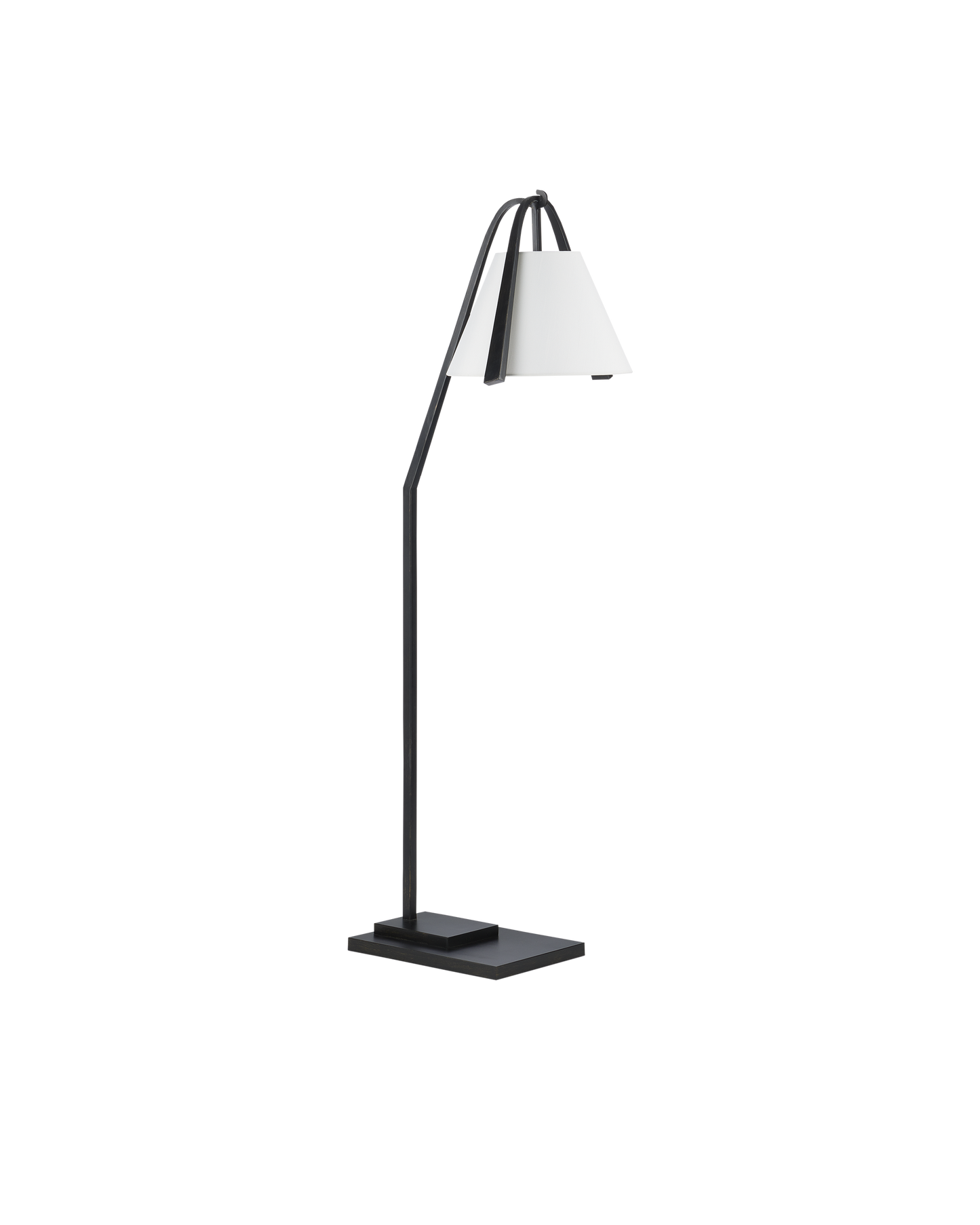 Frey Black Floor Lamp.