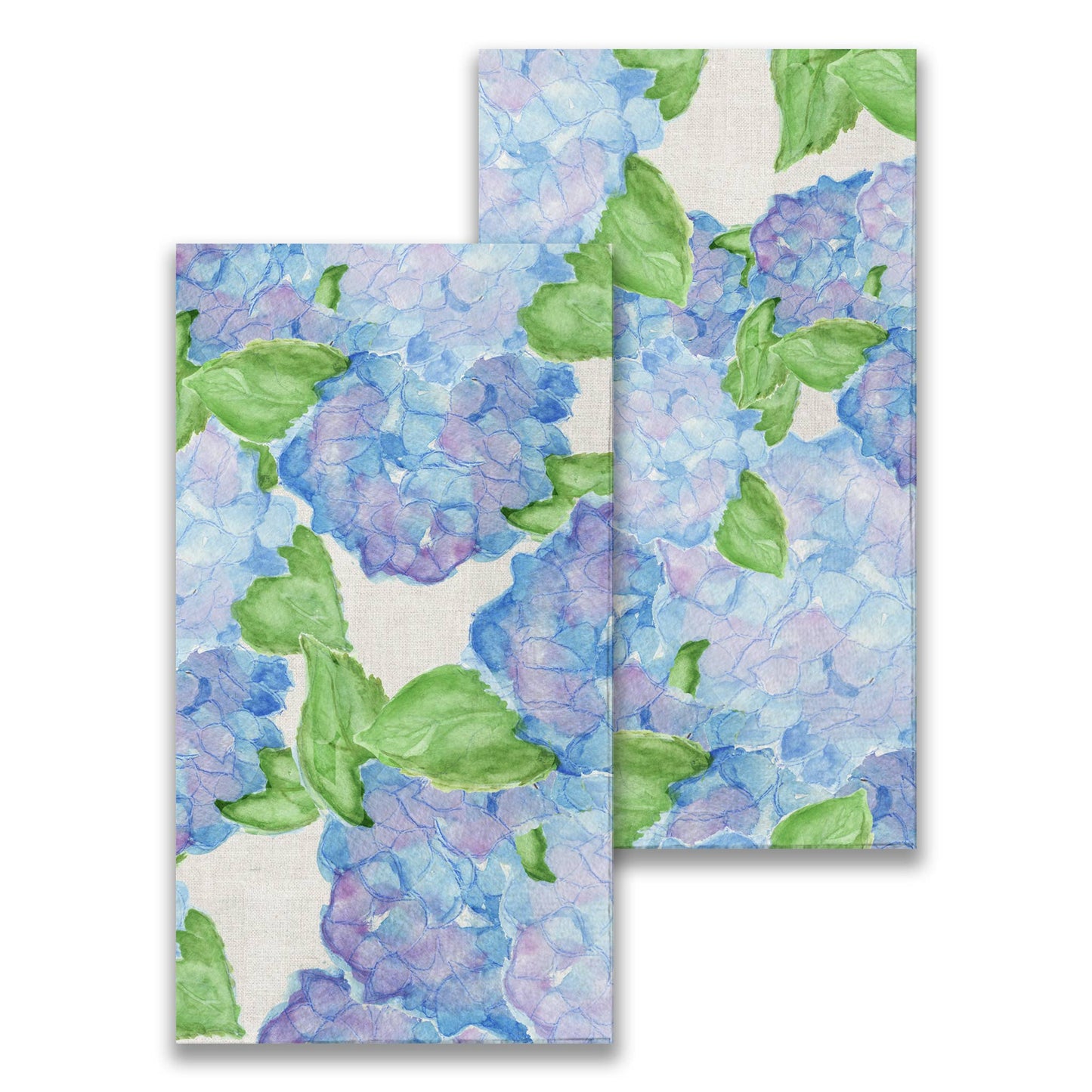 Hydrangea Bouquet Guest Towel.