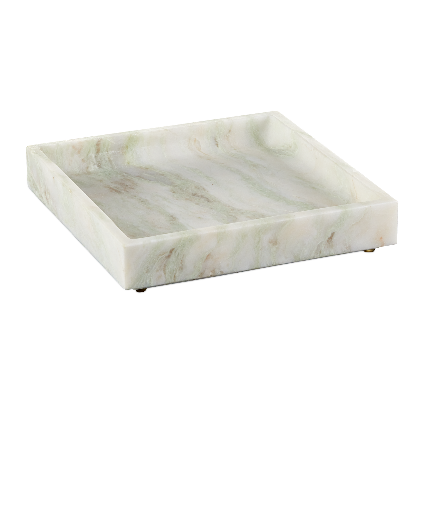 Bilbao Onyx Square Tray.