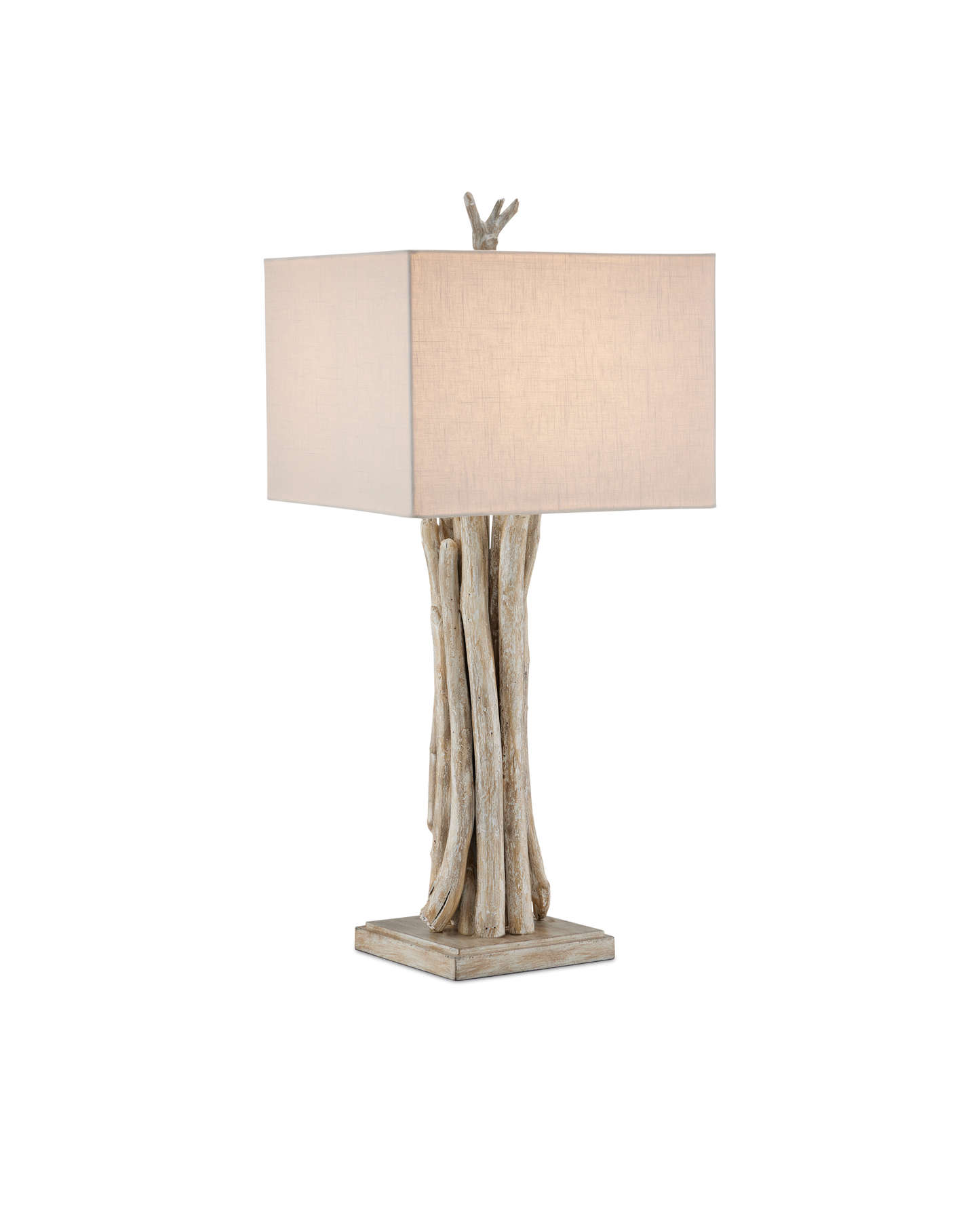 Driftwood Whitewash Table Lamp.