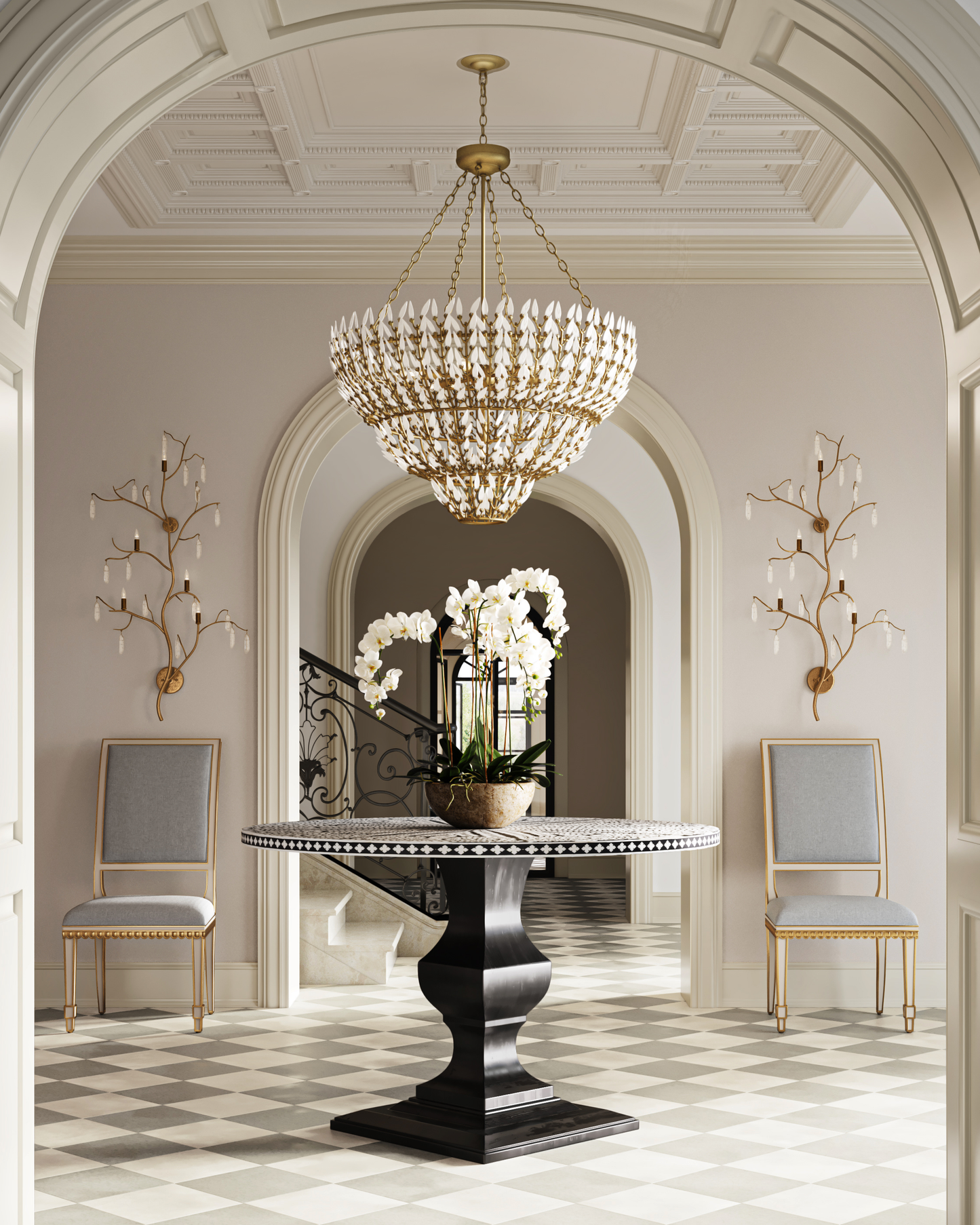 Magnum Opus Large Chandelier.