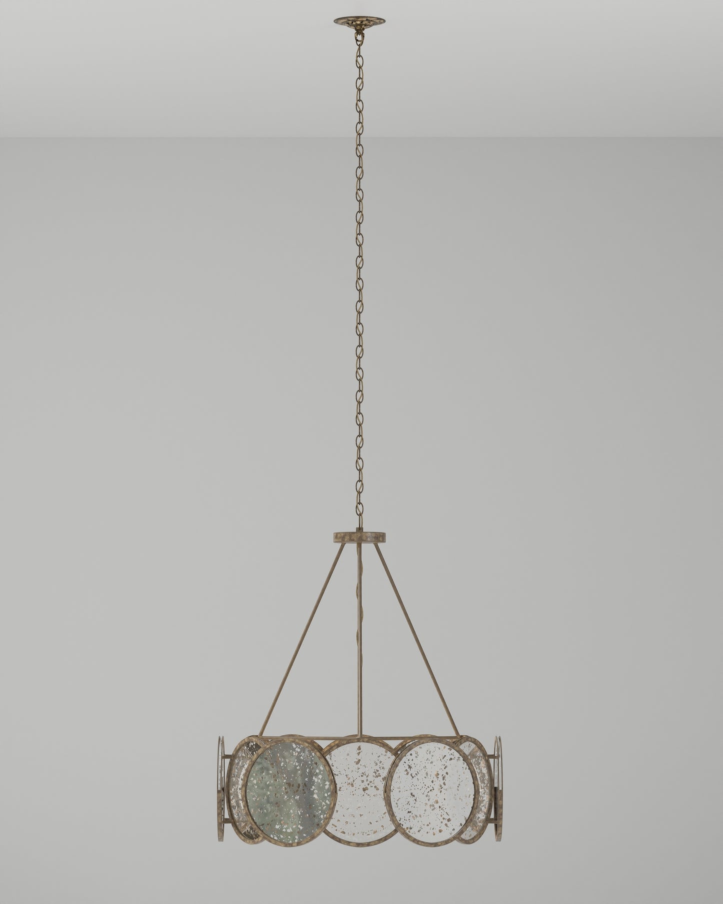 Oliveri Bronze Chandelier.