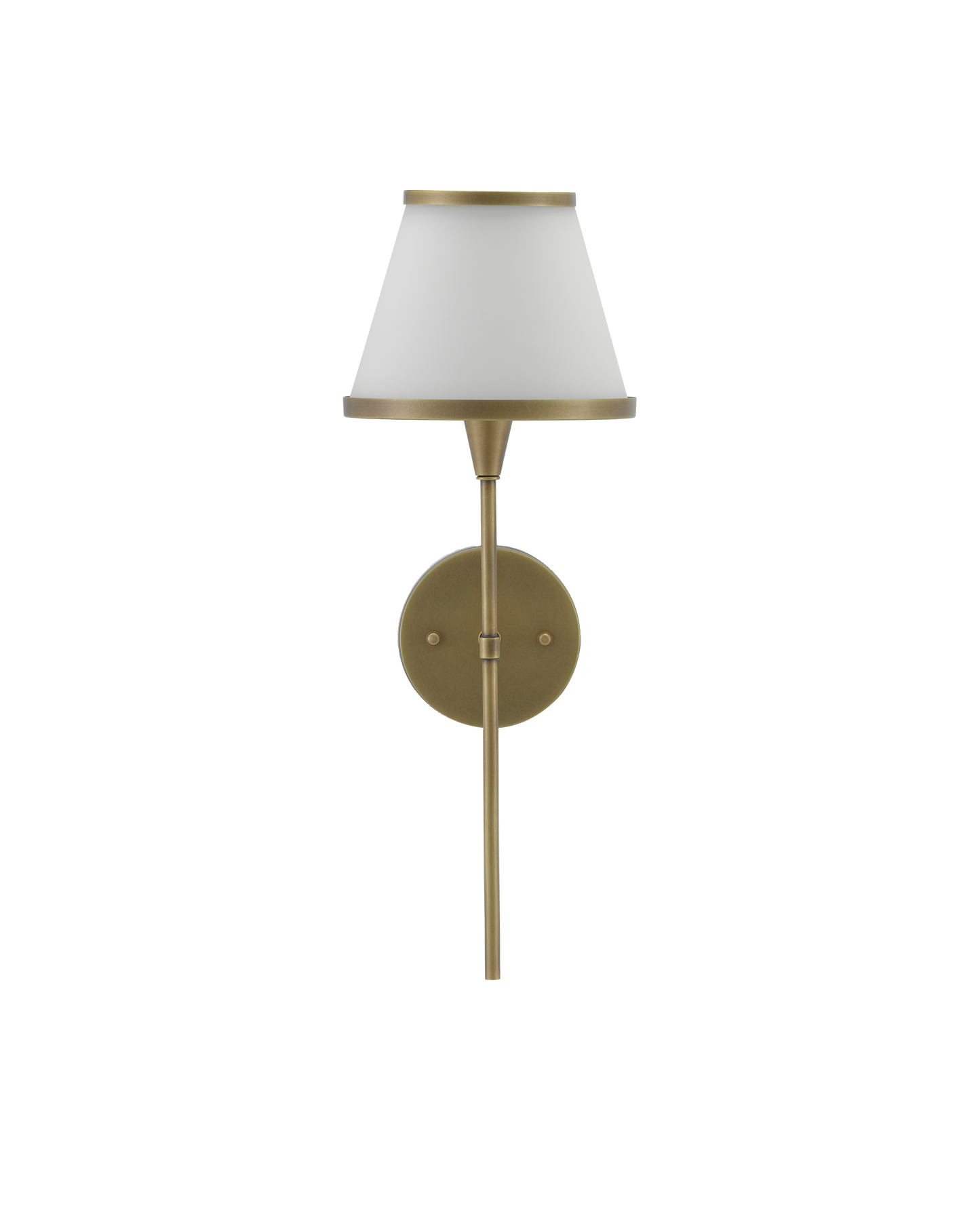 Brimsley Brass Wall Sconce.