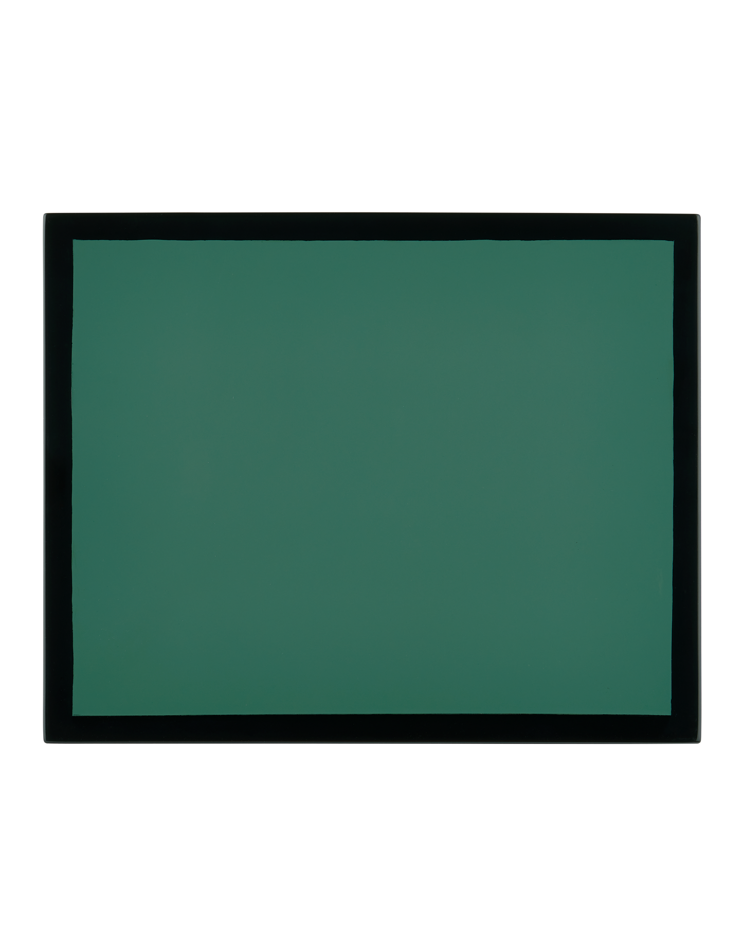 Green Lacquer Box Set of 2.