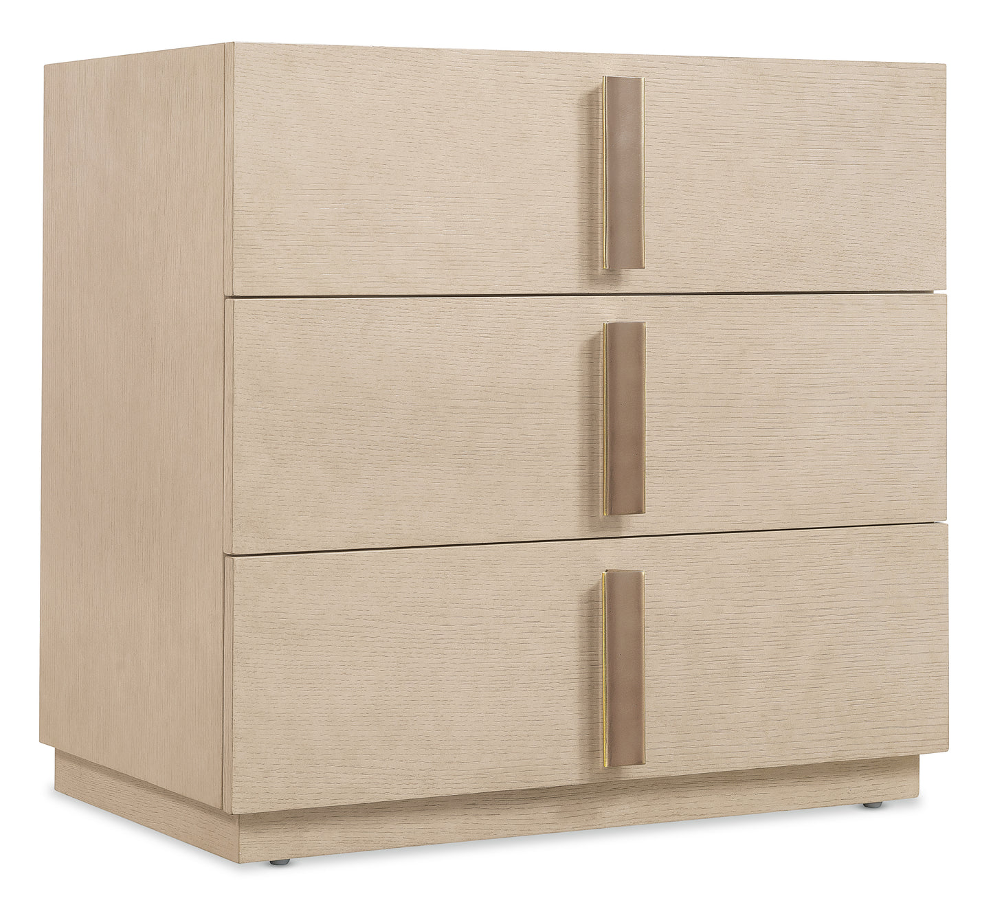 Westwood Three-Drawer Nightstand.
