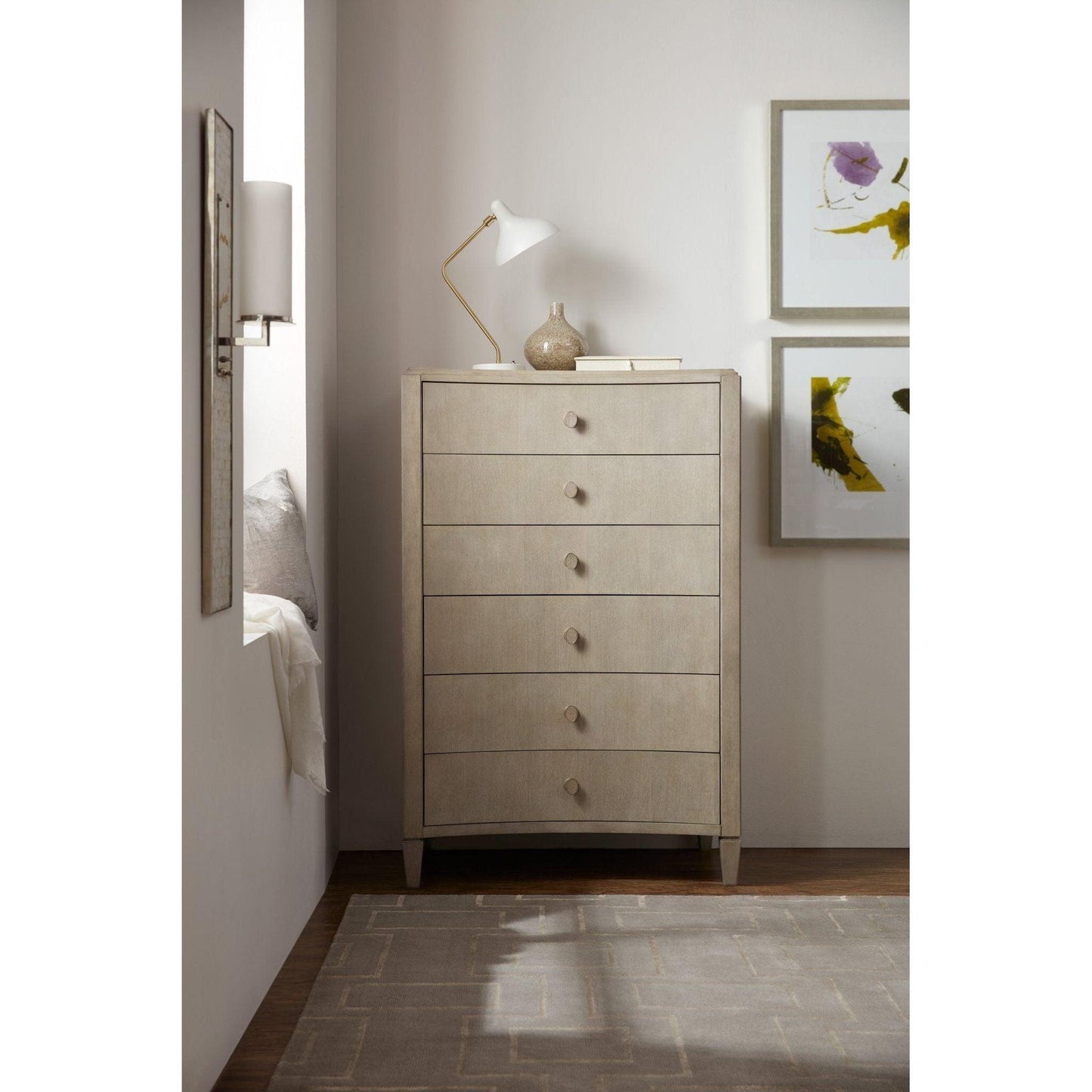 Elixir Six-Drawer Drawer Chest.