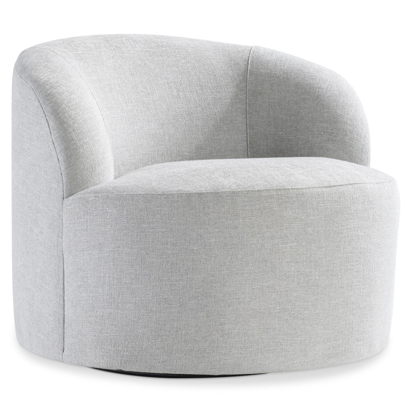 Elle Custom Quick Ship Swivel Chair - Fabric.