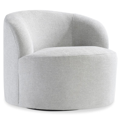 Elle Custom Quick Ship Swivel Chair - Fabric
