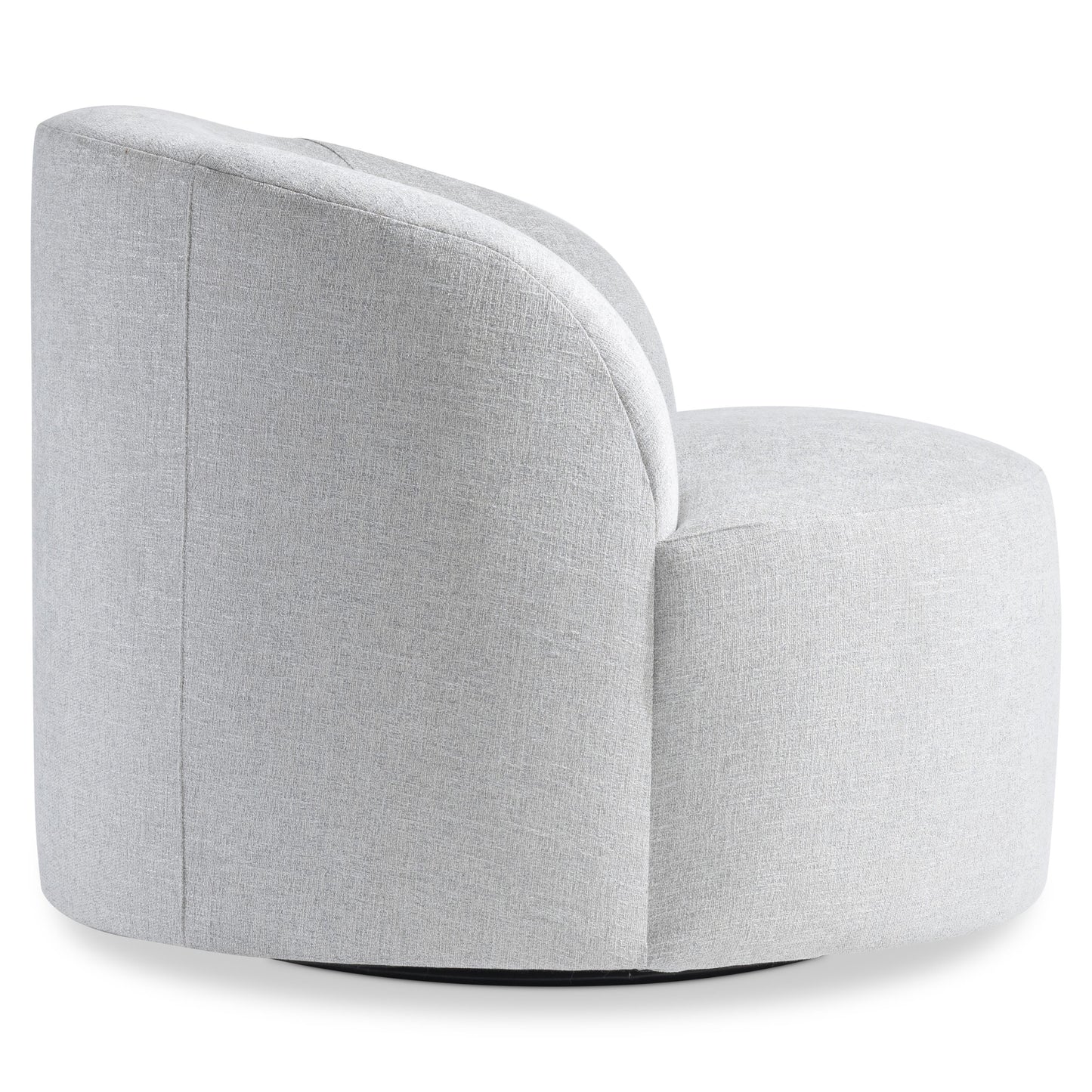 Elle Custom Quick Ship Swivel Chair - Fabric.