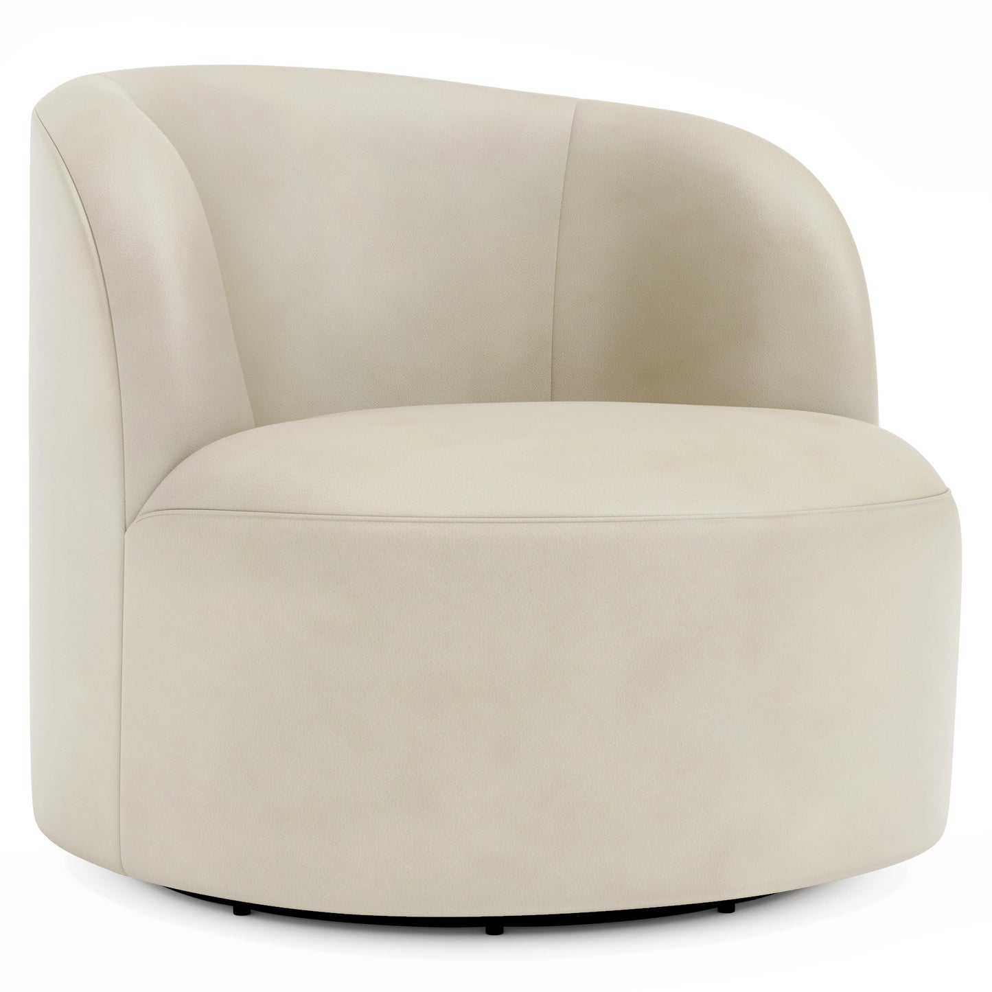 Elle Custom Quick Ship Swivel Chair - Fabric.