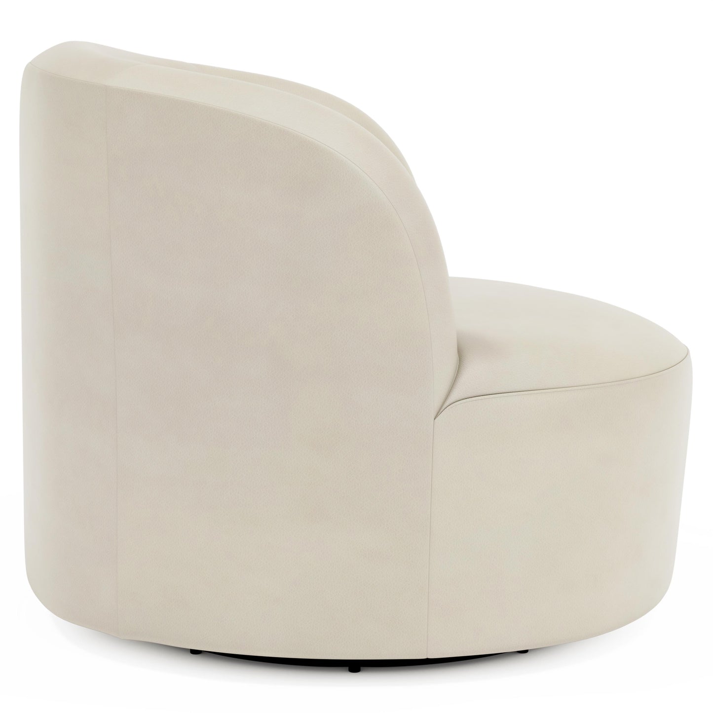 Elle Custom Quick Ship Swivel Chair - Fabric.