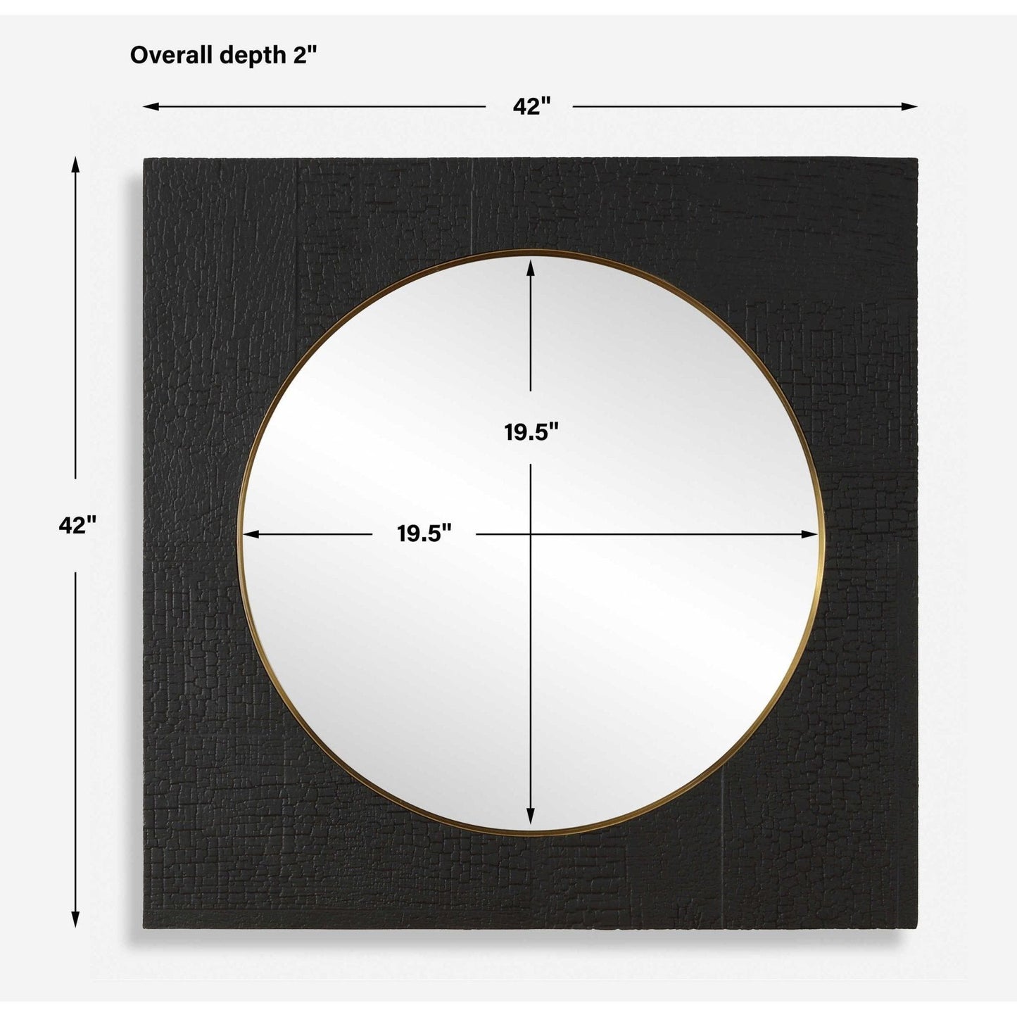 Ember Square Mirror.