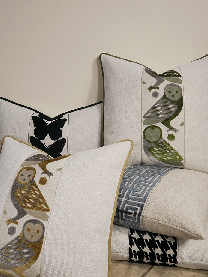 Ennis-Jet Pillow - 24