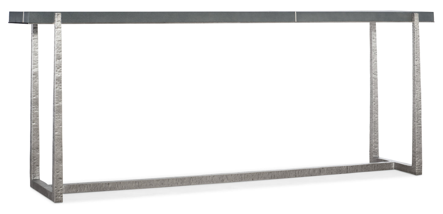 Chapman Mixed Media Console Table.