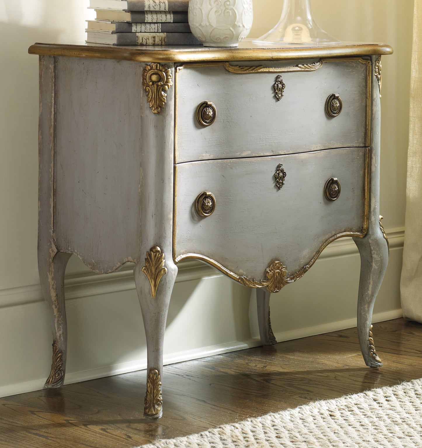 French Two Drawer Chest.