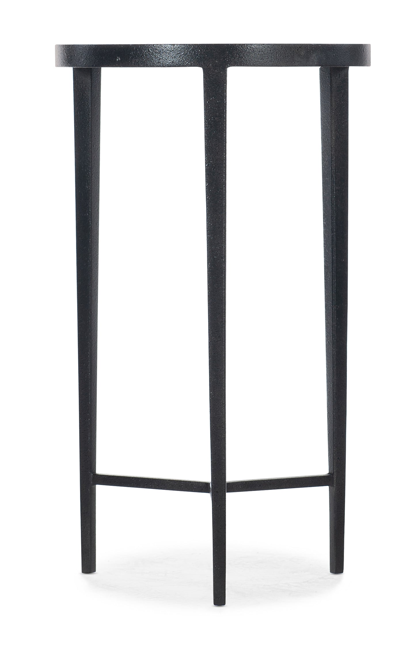 Commerce & Market Accent Table - Black Metal.