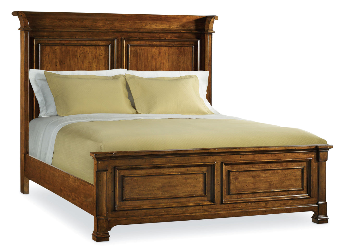 Tynecastle King Panel Bed.