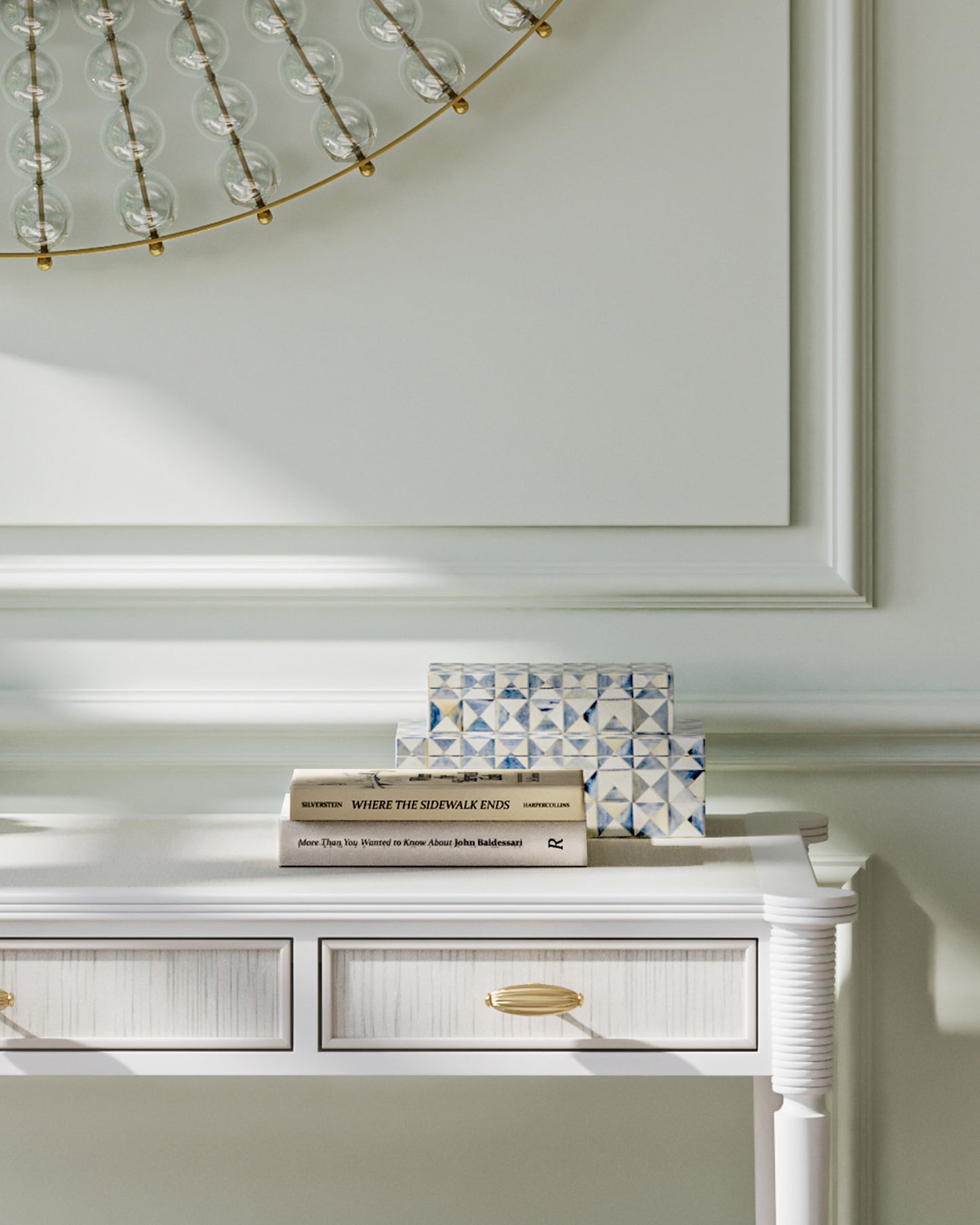 Sky Blue Box Set of 2.