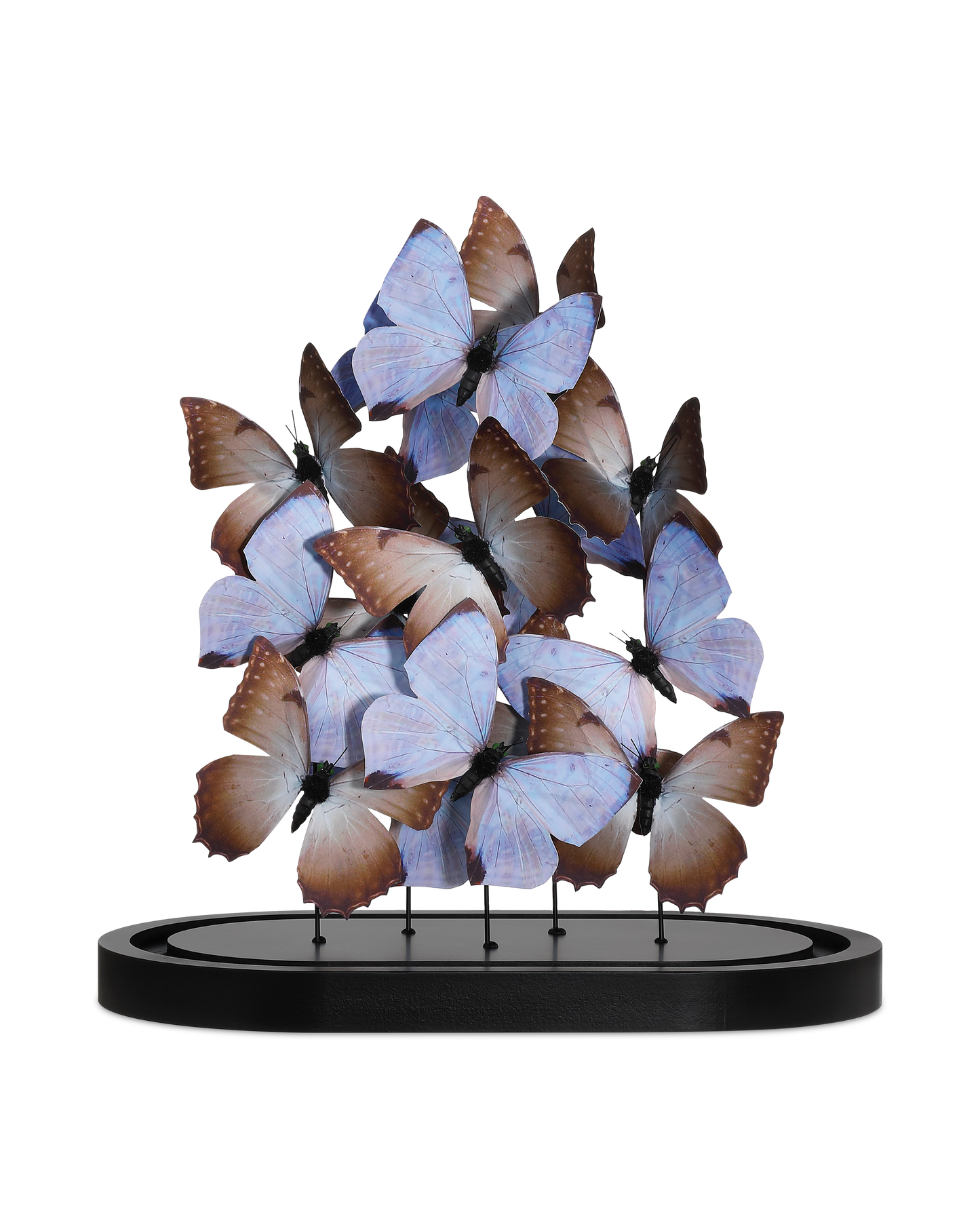 Rue de Bac Lilac Large Butterflies.