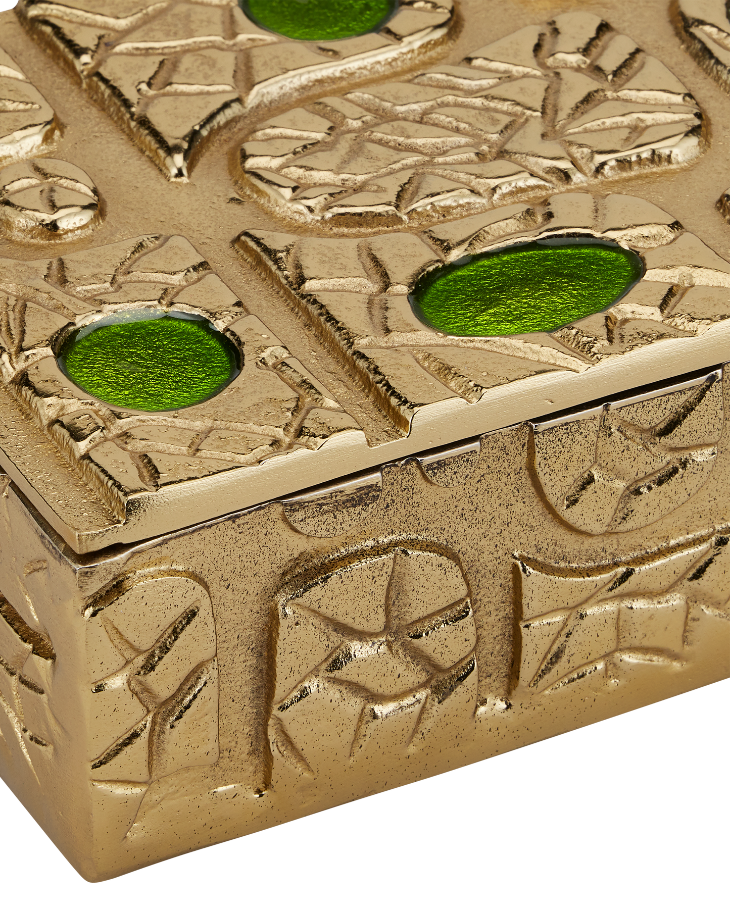 Beau Monde Gold & Green Box.