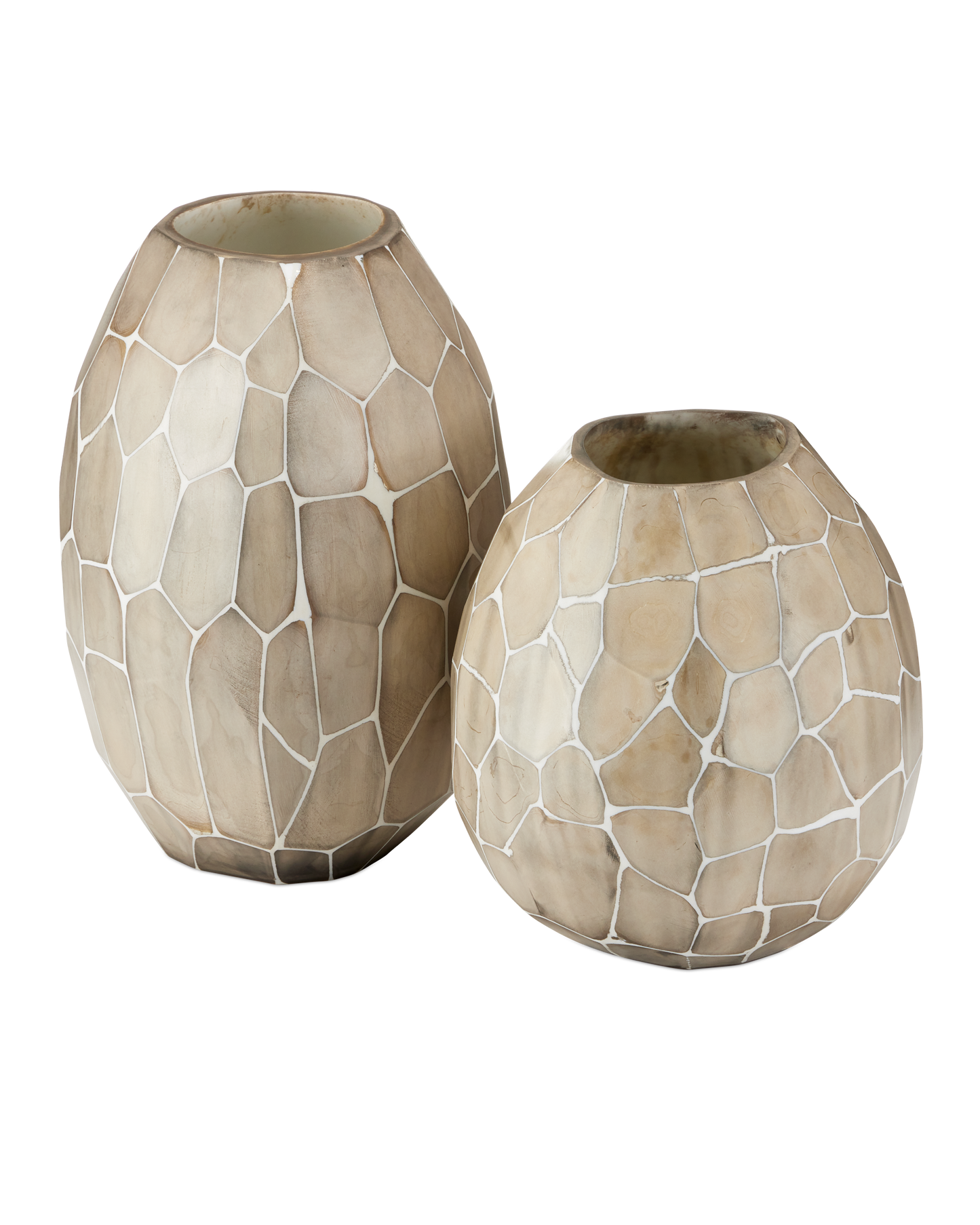 Runnell Glass Vase Set of 2.