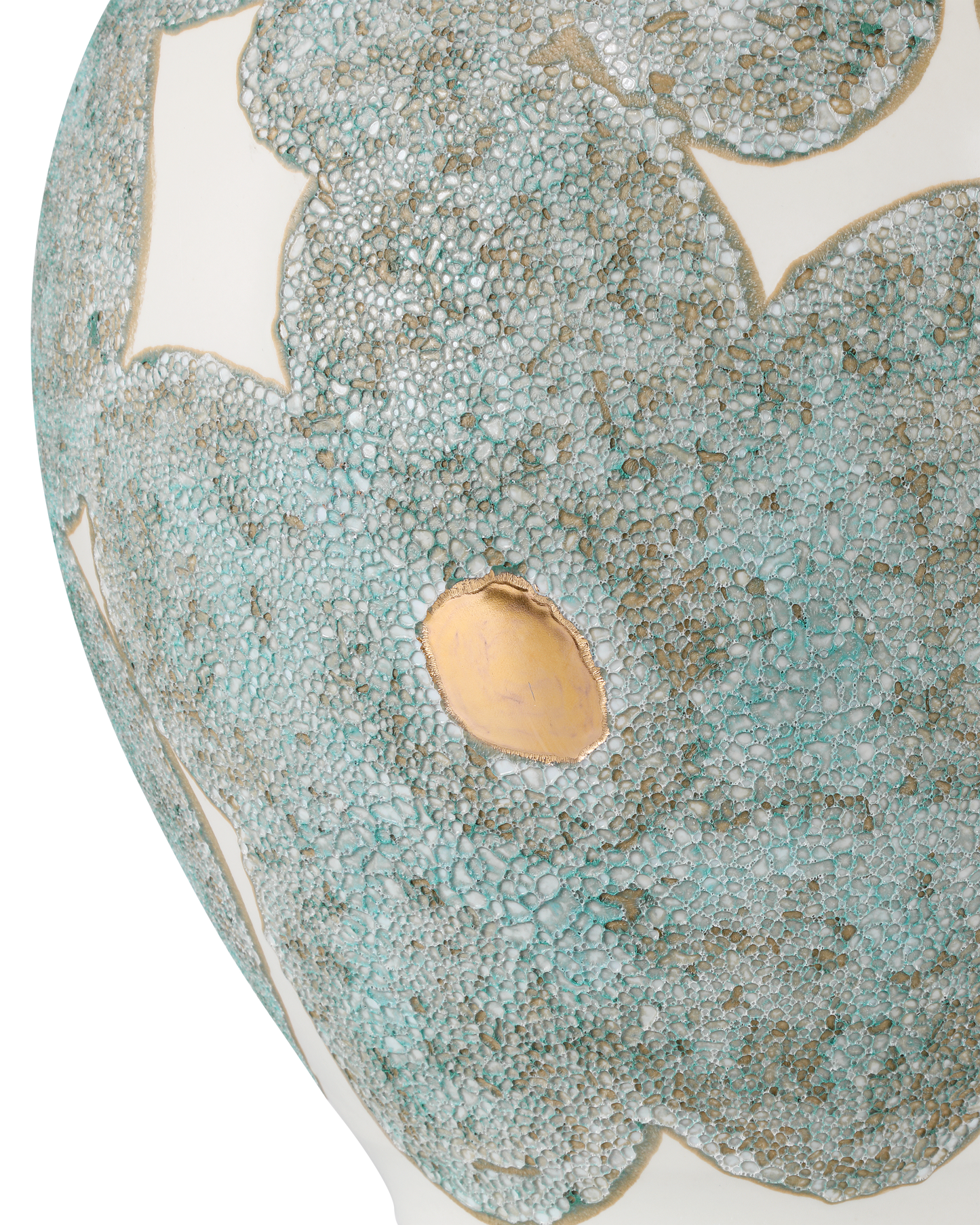 Bloom Blue & Ivory Vase.