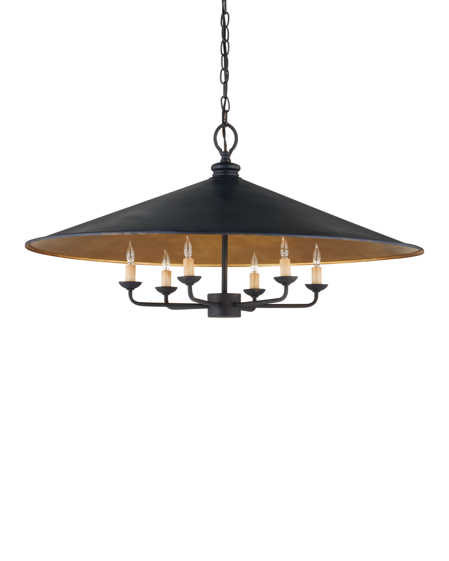 Brussels Black Chandelier.