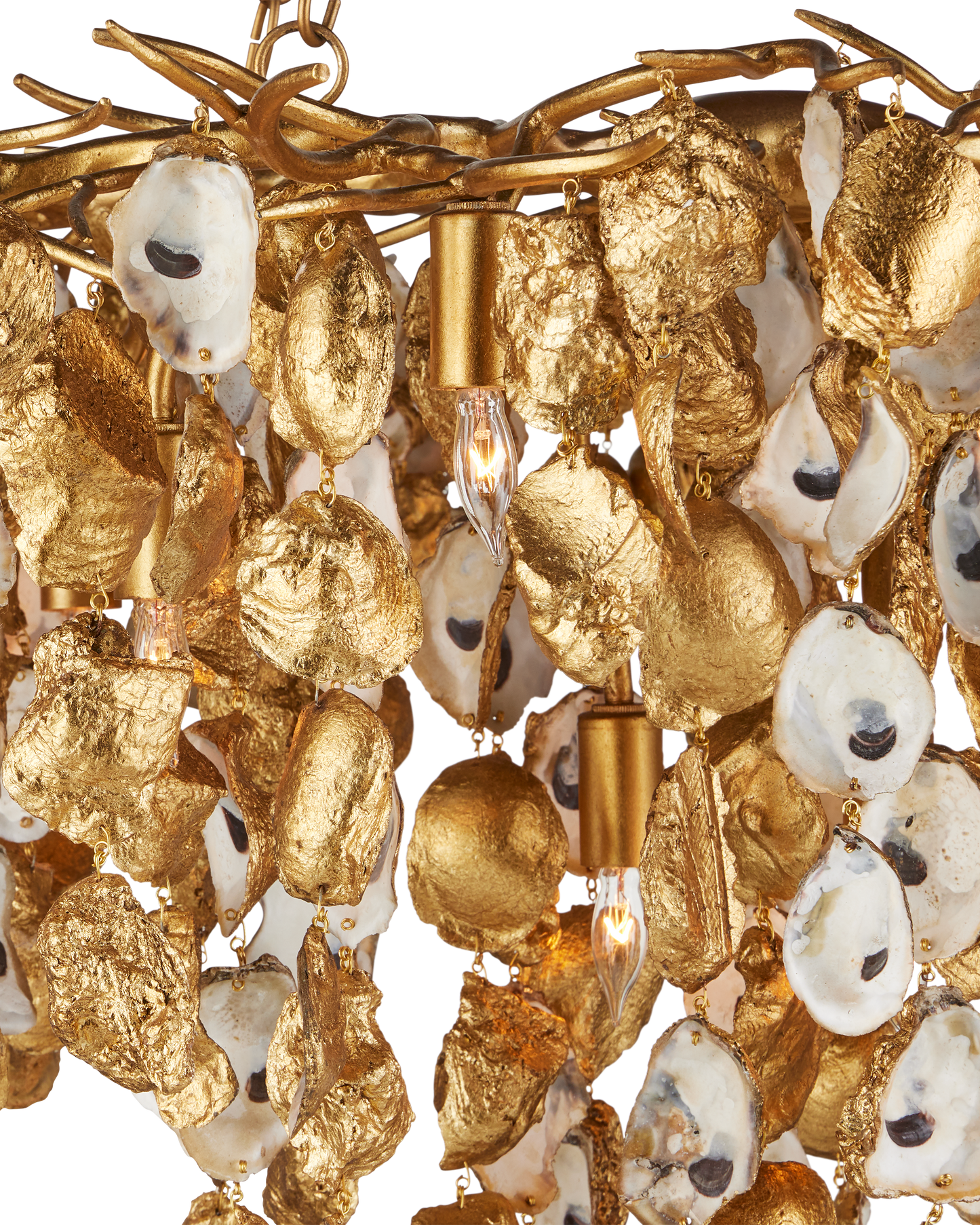 Lucullan Gold Chandelier.