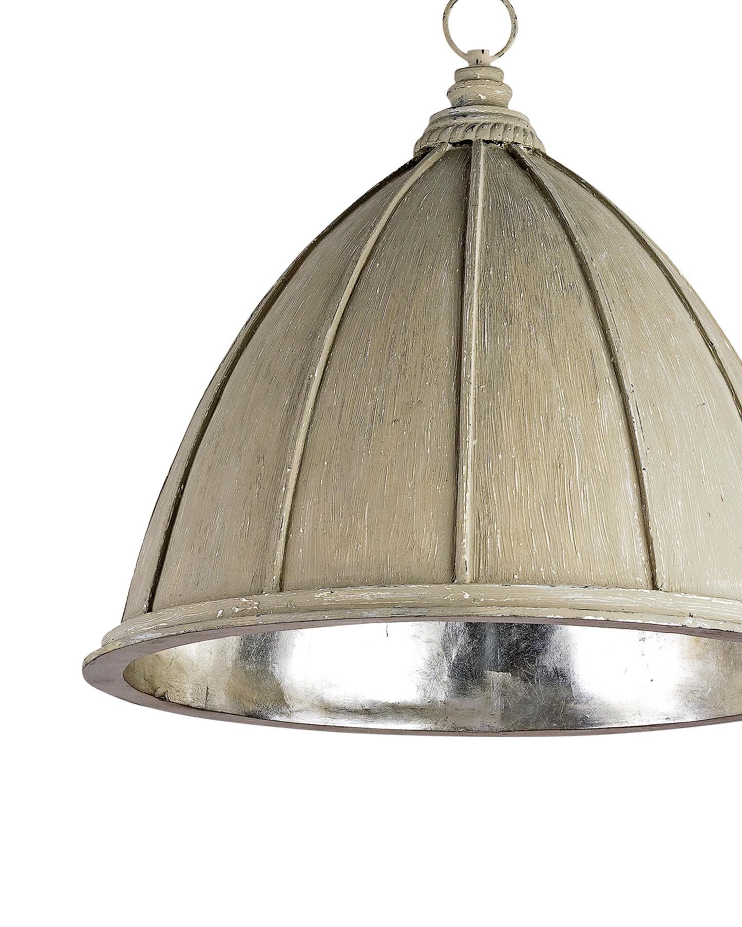 Fenchurch Cream Pendant.