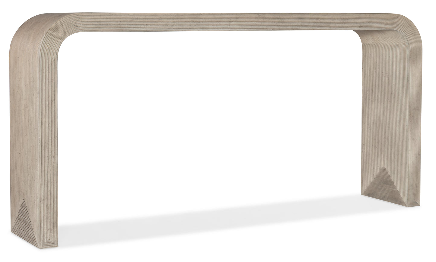Commerce & Market Delta Console Table.