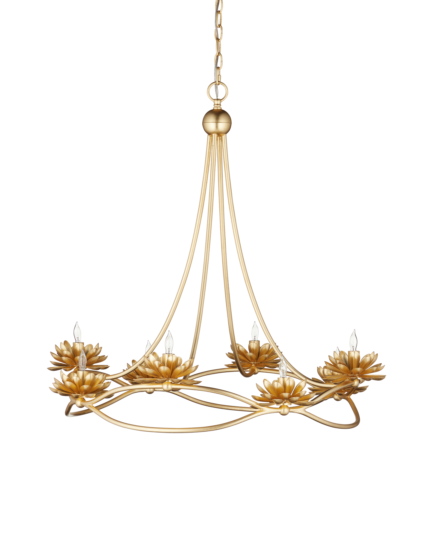 Cyrene Gold Chandelier.