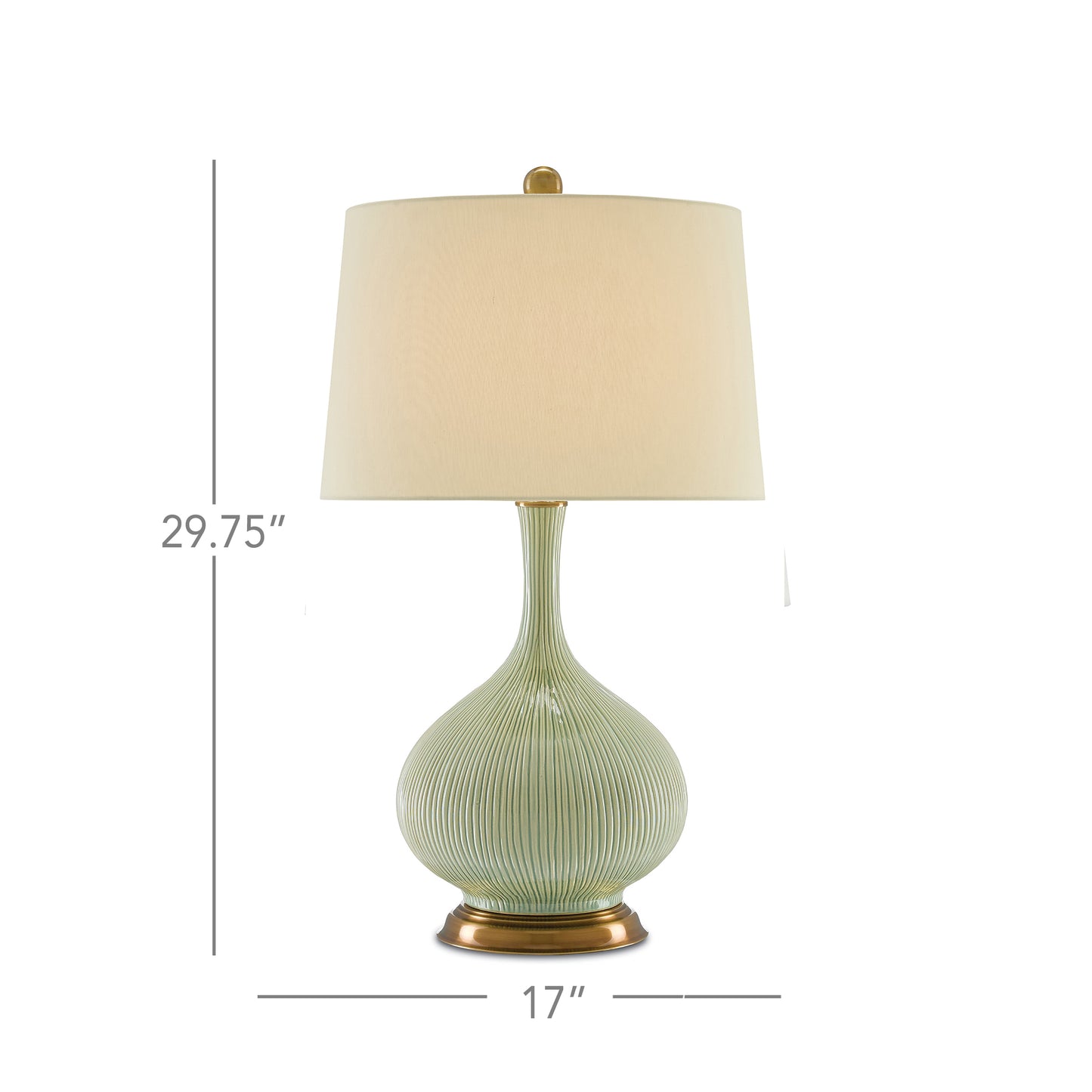 Cait Green Table Lamp.