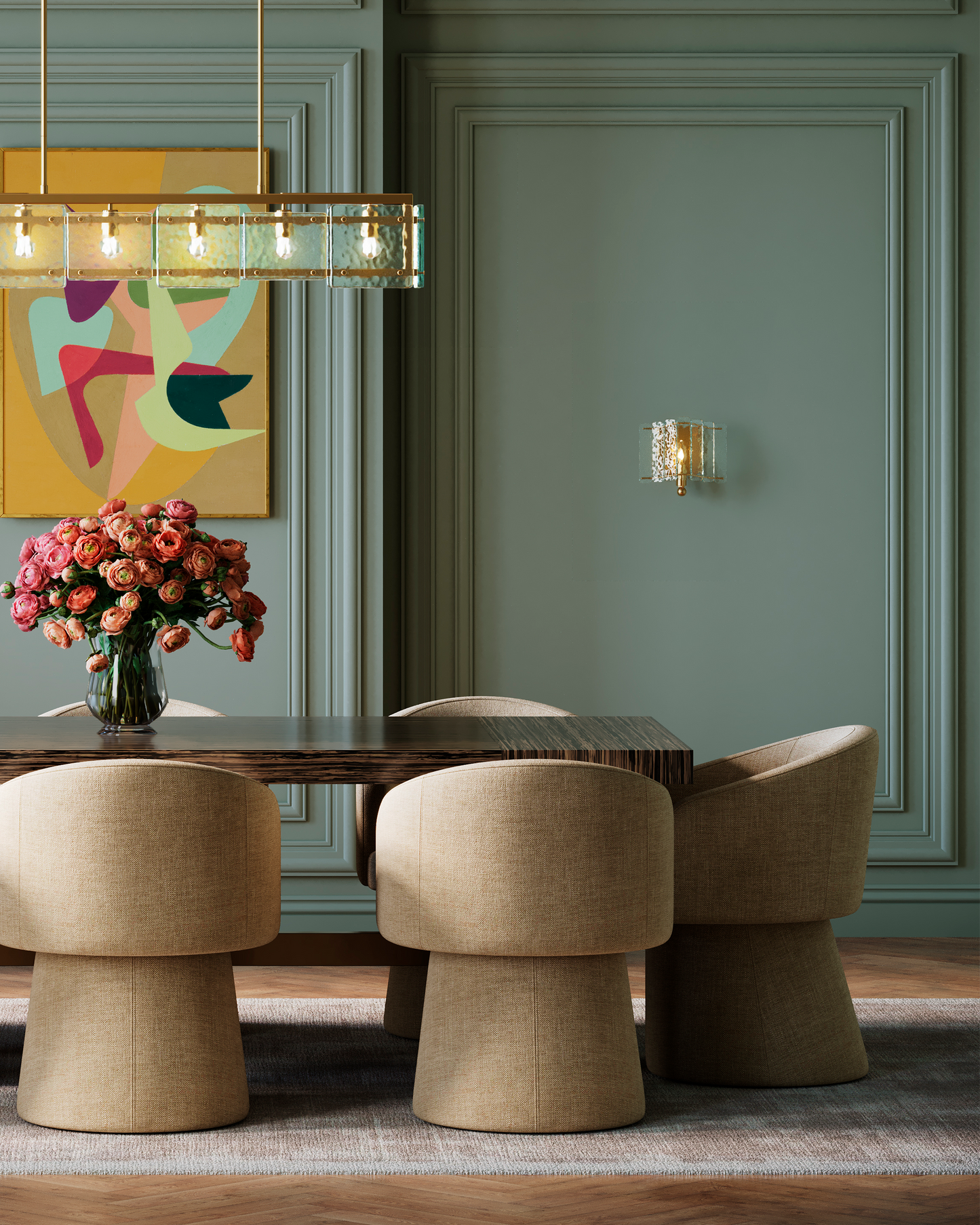 Duvernell Wall Sconce.