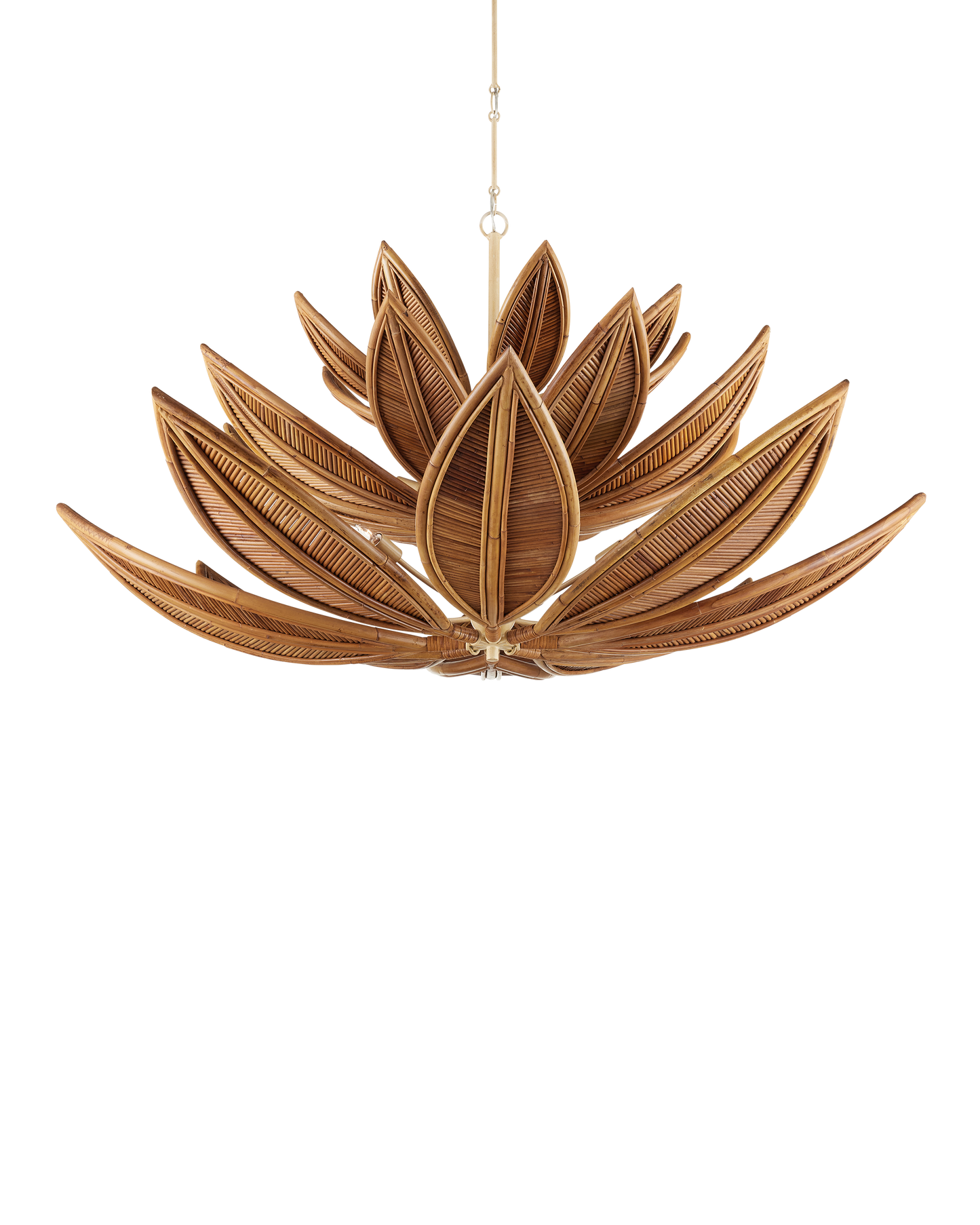 Cubana Three-Tier Chandelier.