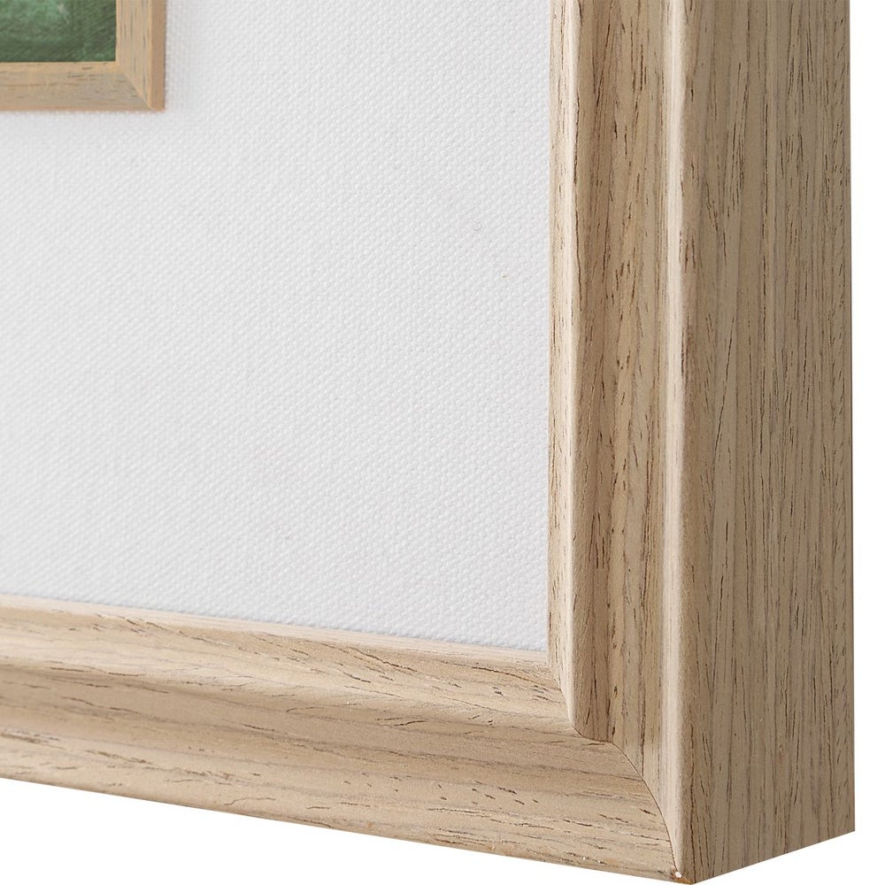 Warm Valley Framed Prints, Set of 2.