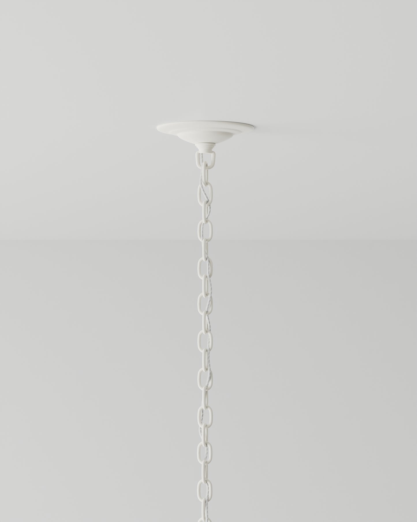 Lapsley White Orb Chandelier.