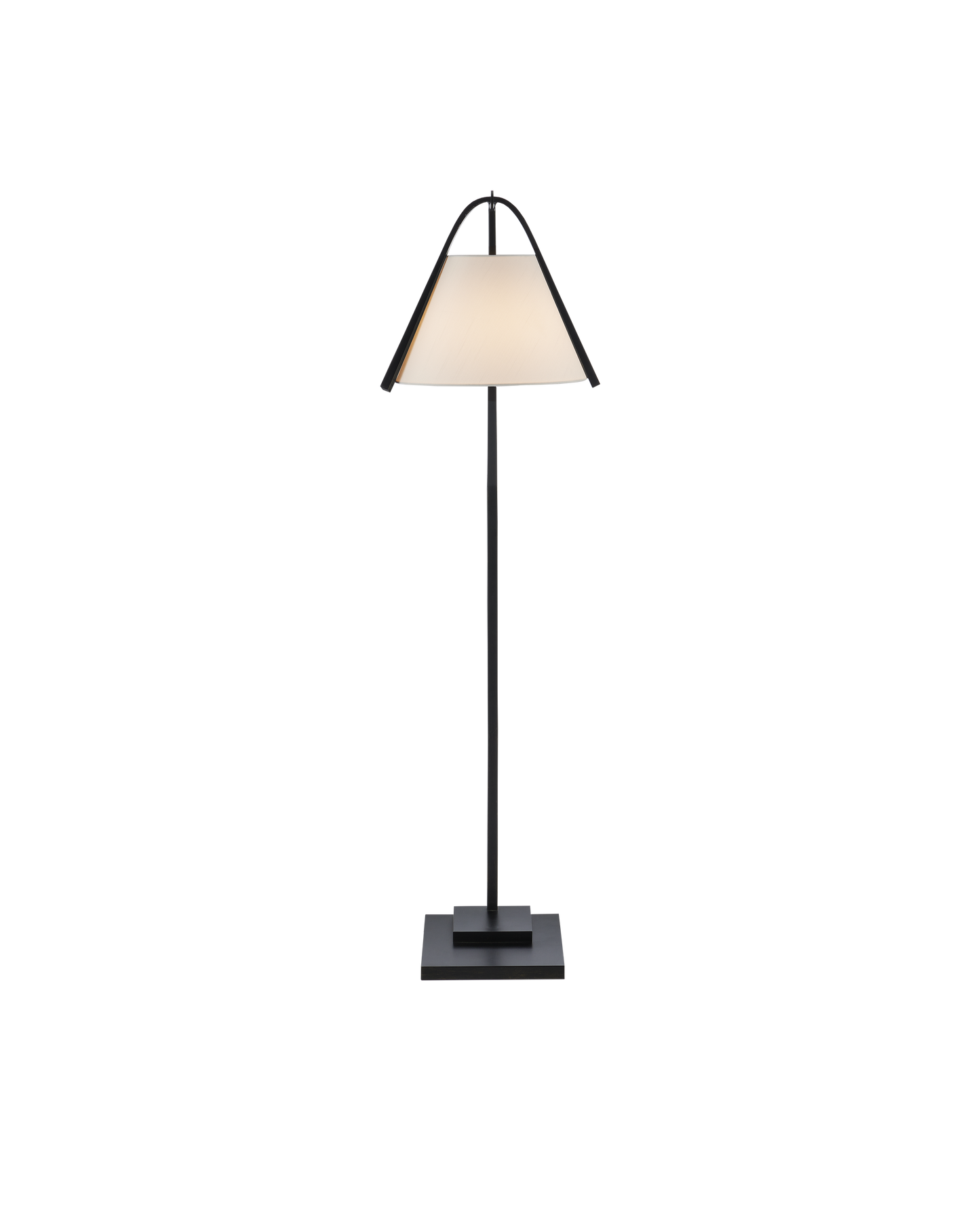 Frey Black Floor Lamp.