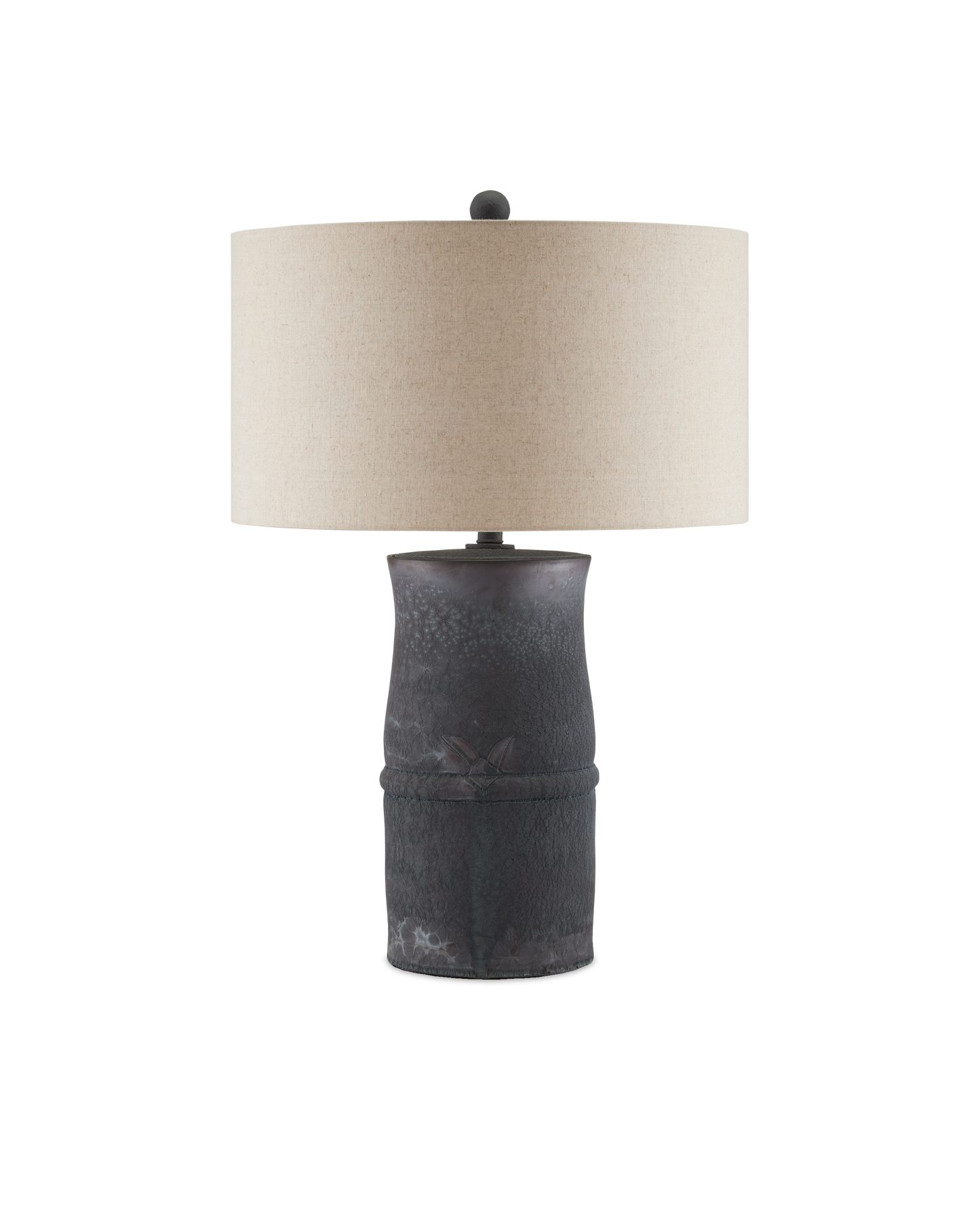 Croft Black Table Lamp.
