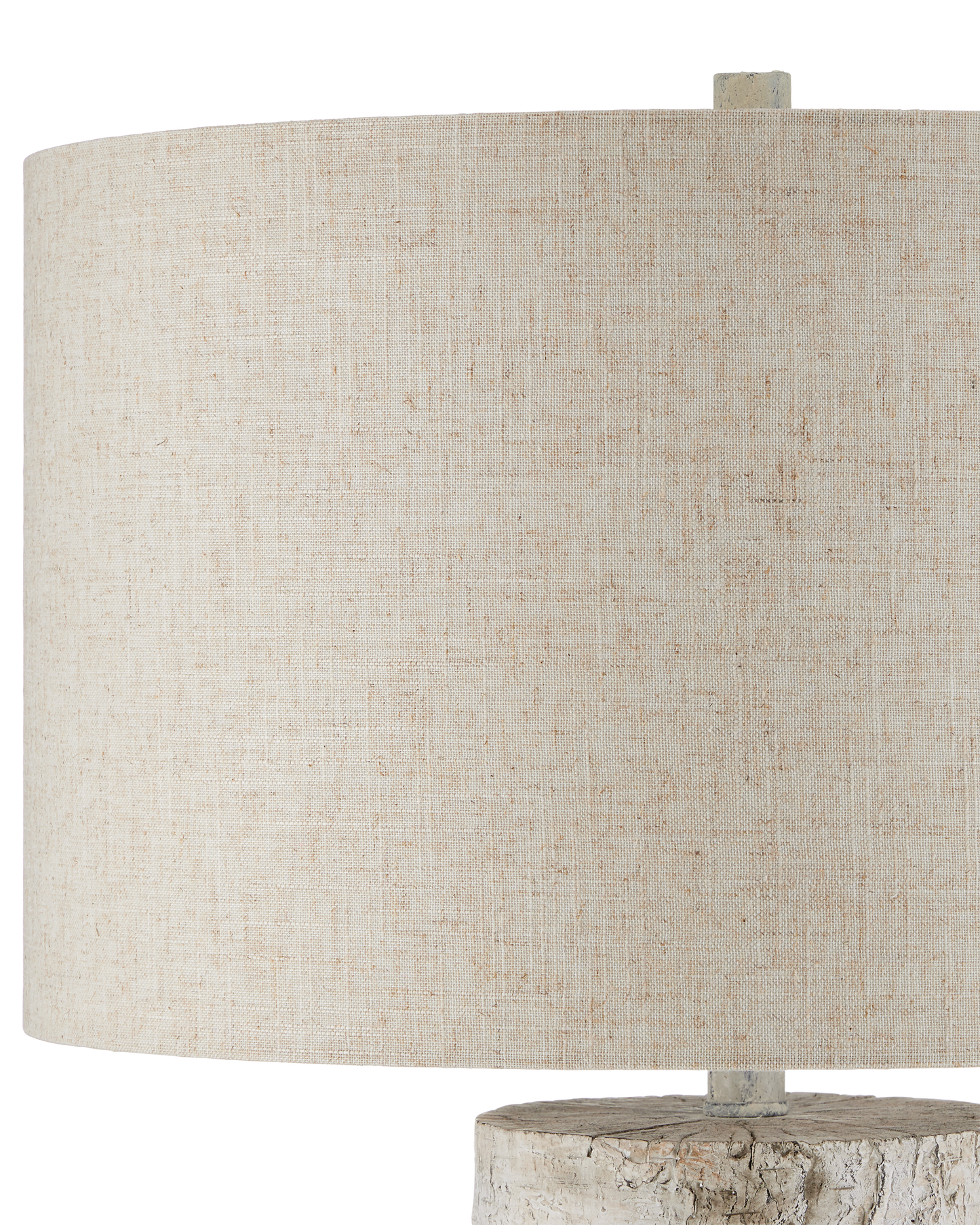Faux Birch Table Lamp.