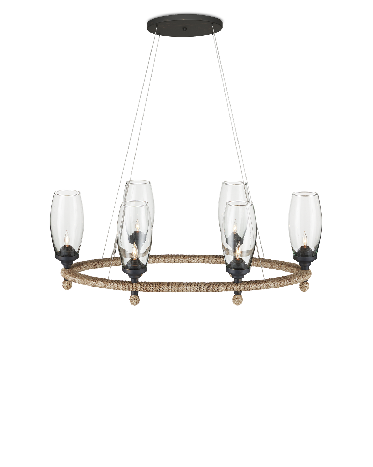Hightider Oval Chandelier.