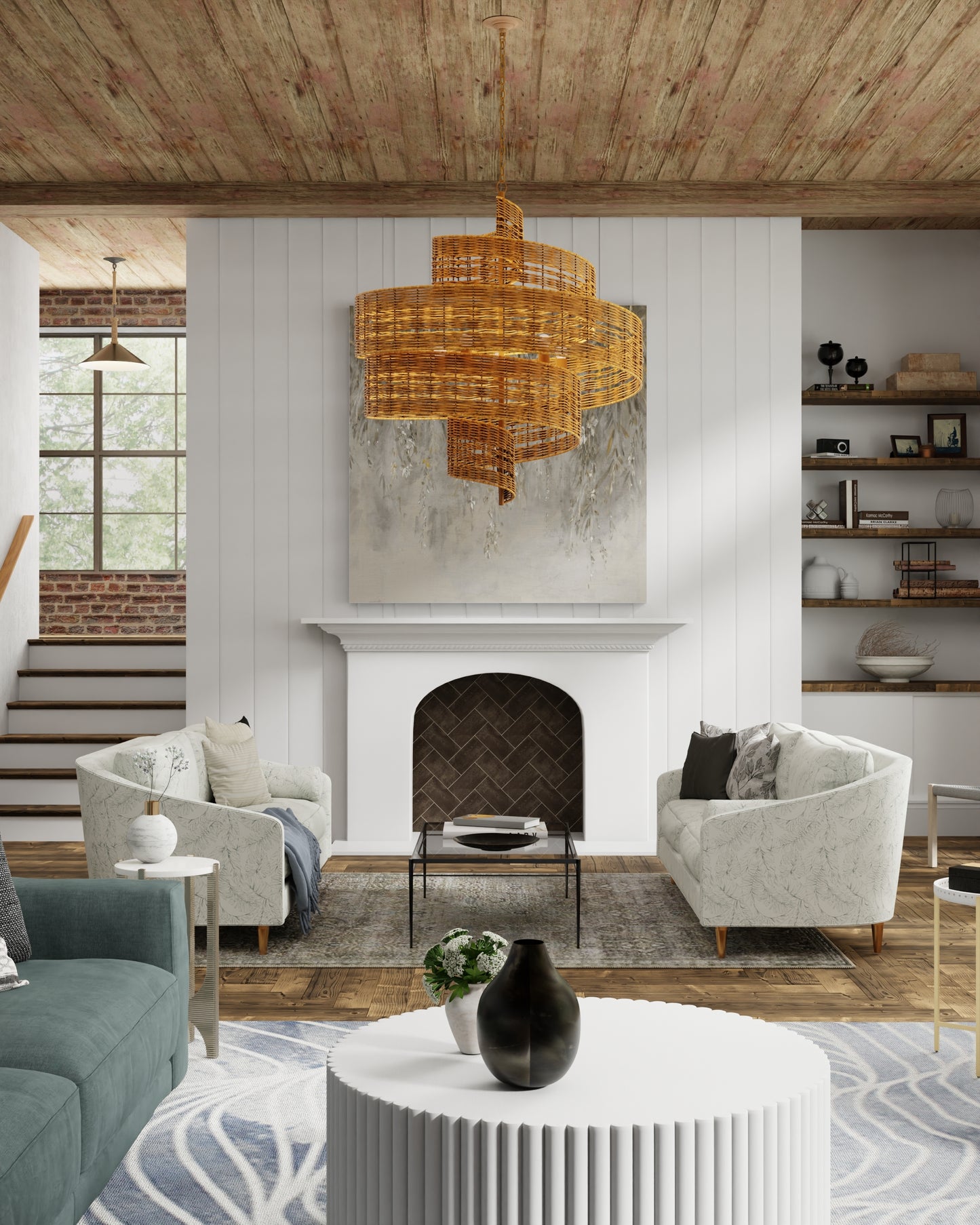 Saisei Grande Chandelier.