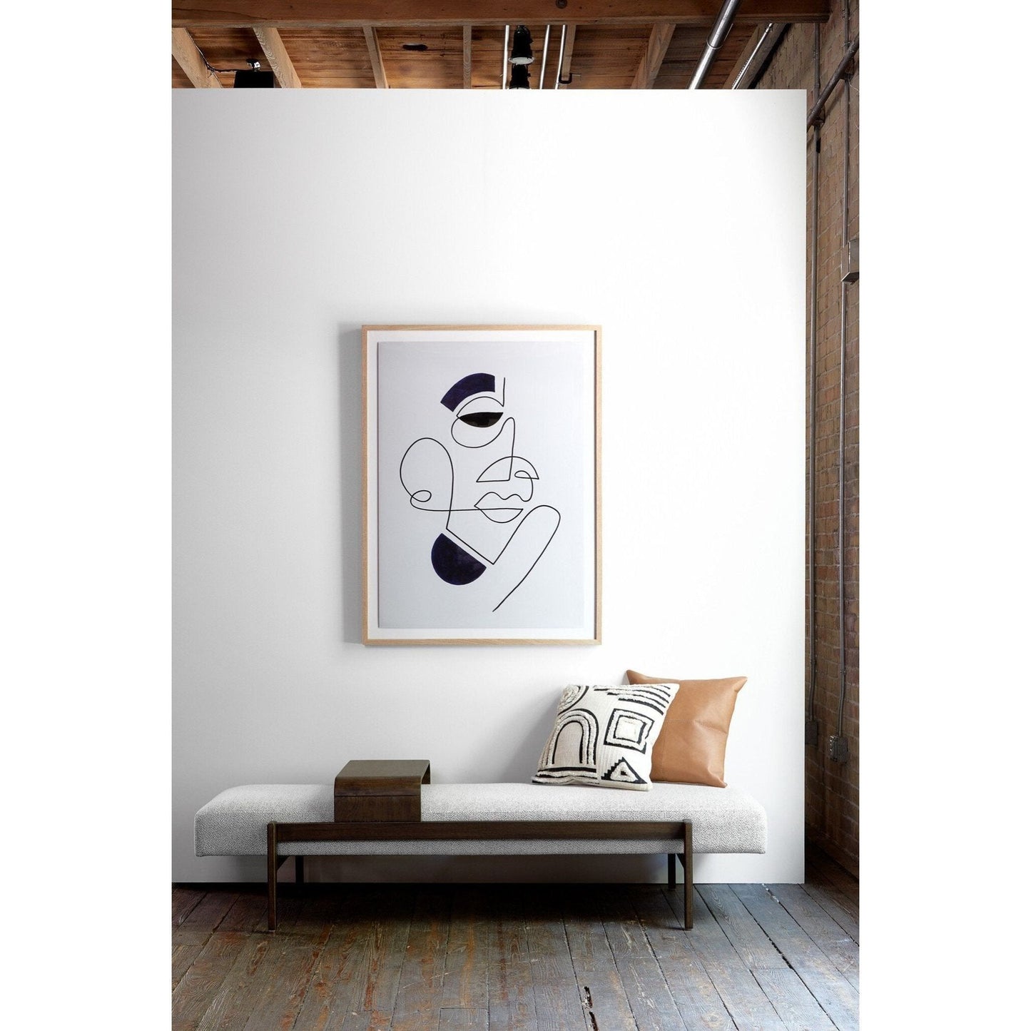 Fawkes Bench - Brunswick Pebble.