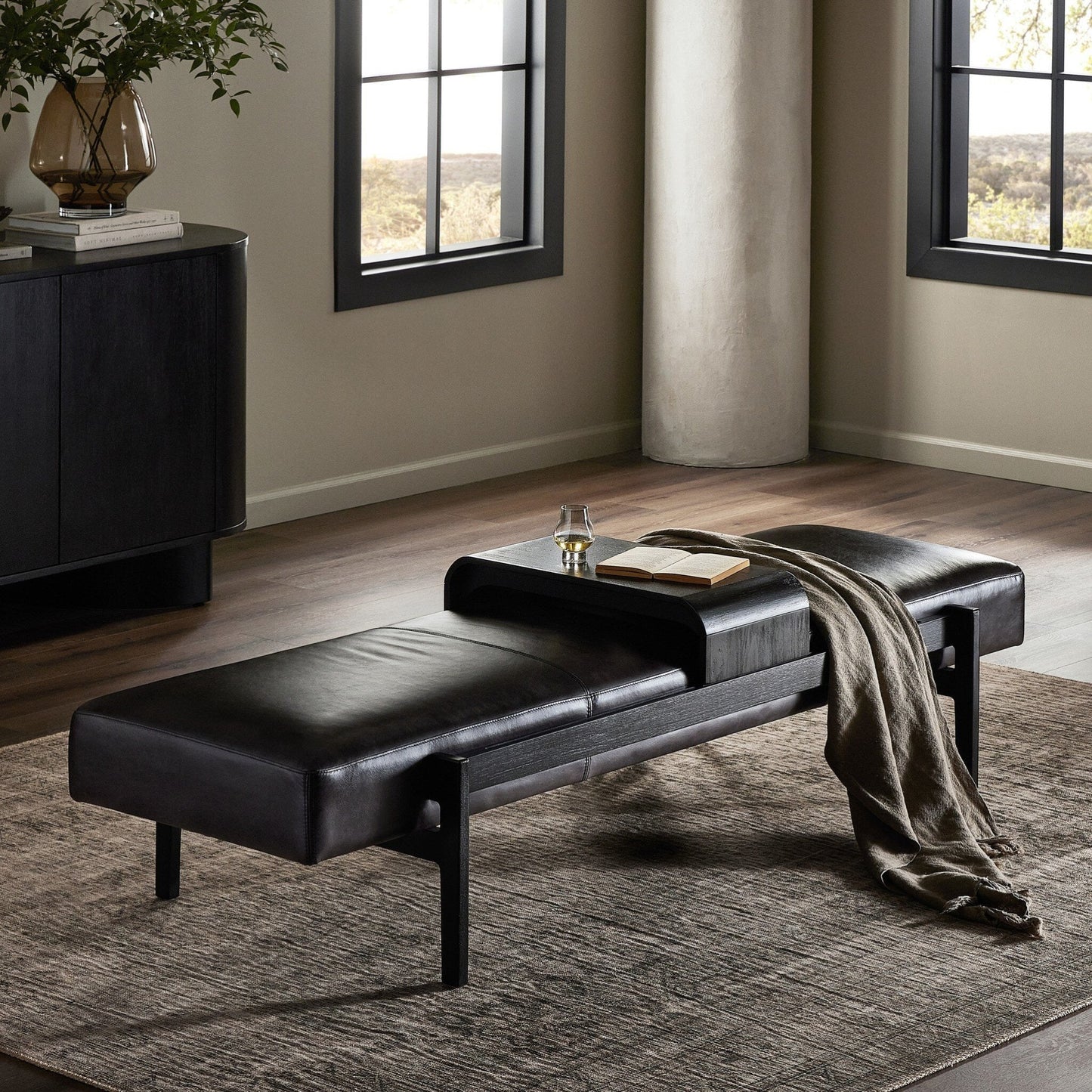 Fawkes Bench - Sonoma Black.