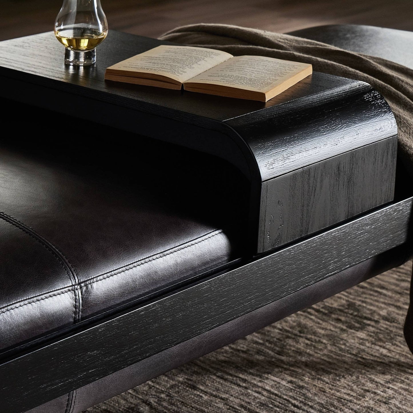 Fawkes Bench - Sonoma Black.