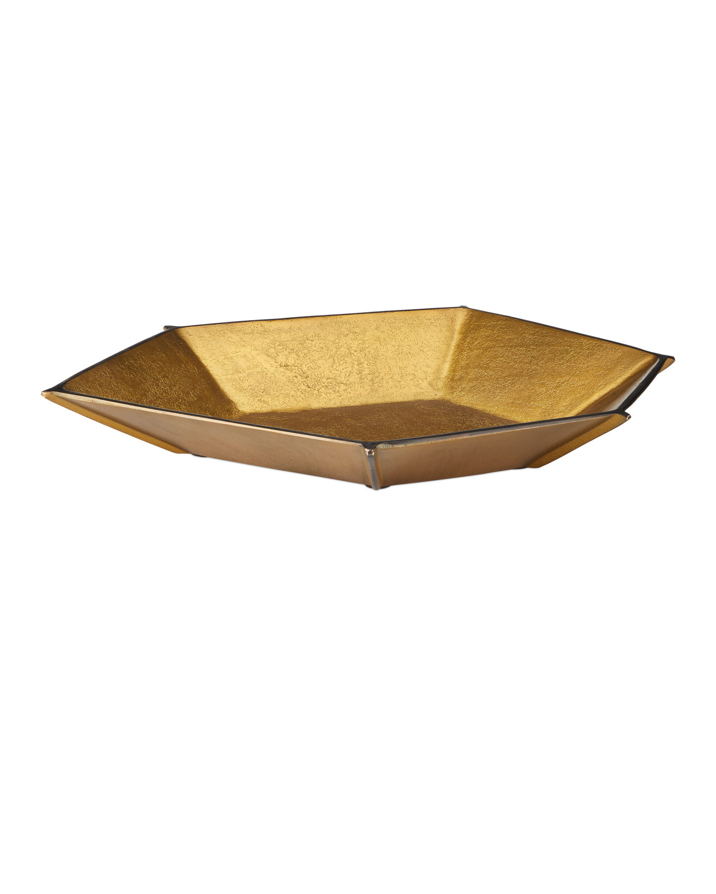 Merola Antique Brass Bowl.