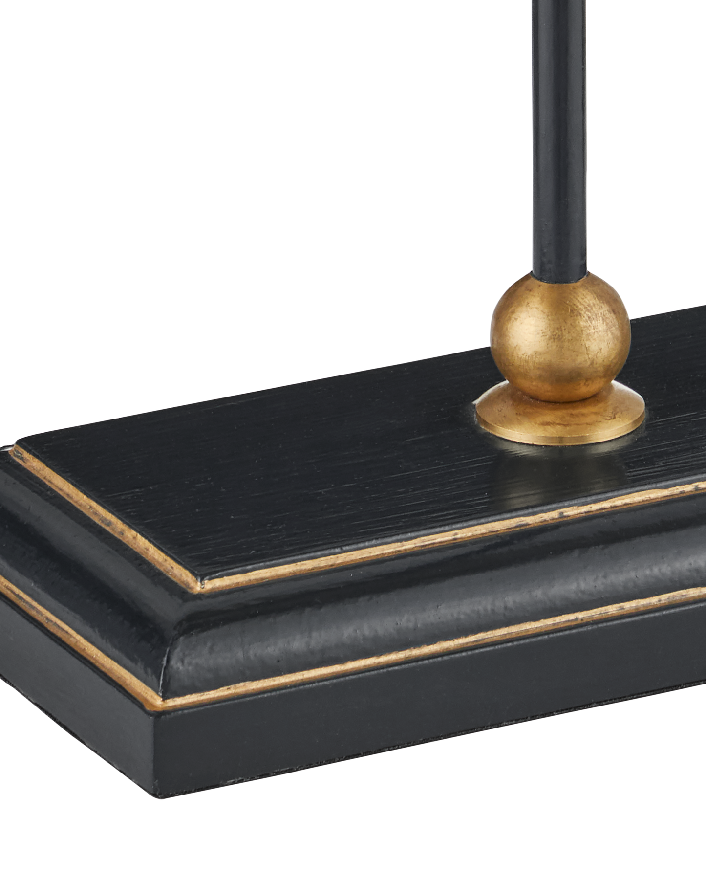 Daphne Black Table Lamp.